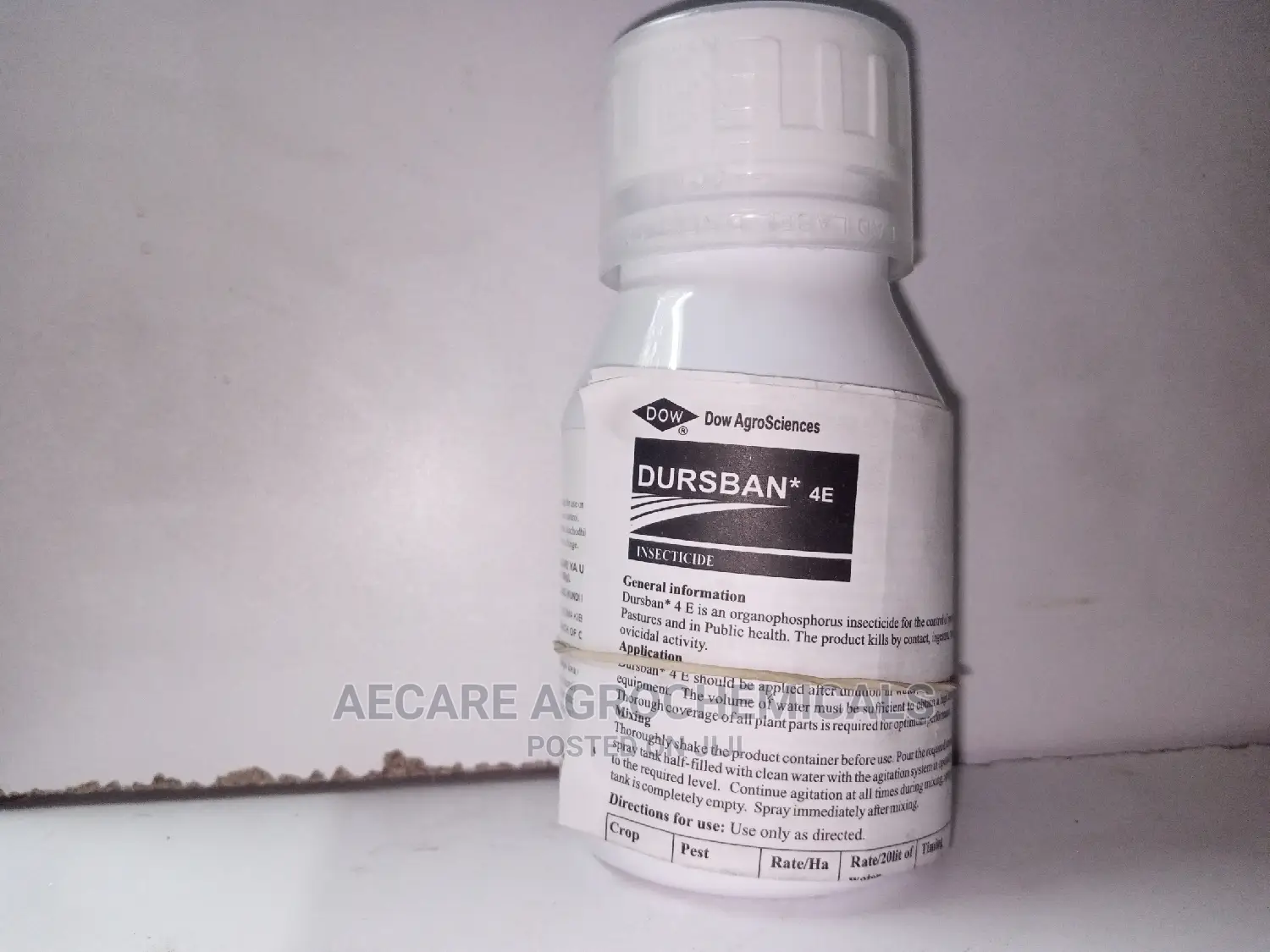 Dursban 4E Insecticide 250ml