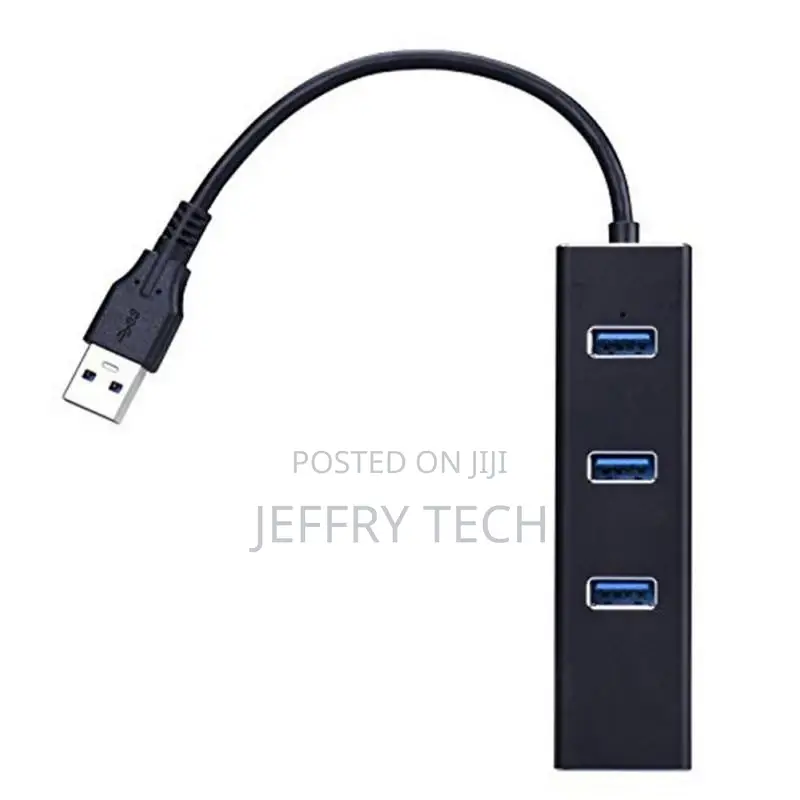 3 Ports USB 3.0 Gigabit Ethernet Lan RJ45 Network Adapter Hu
