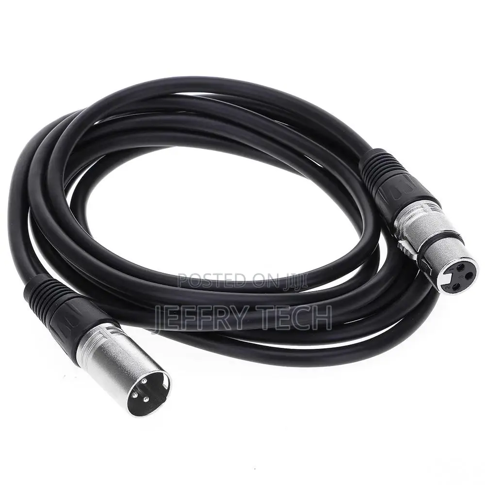 Audiophile 3 Pin XLR Male to Female Microphone Cable Audio C