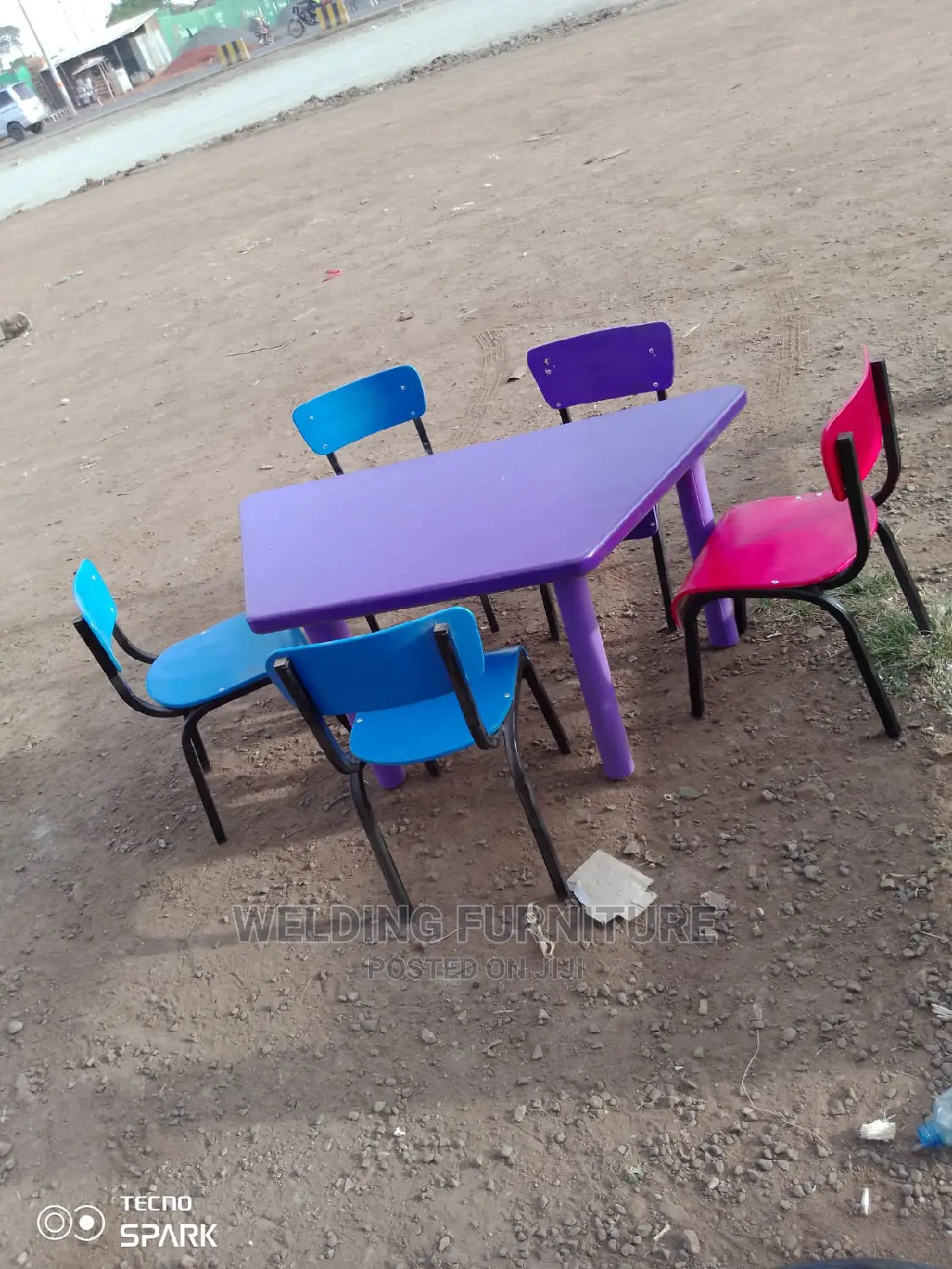 Kindergarten Table and Chairs