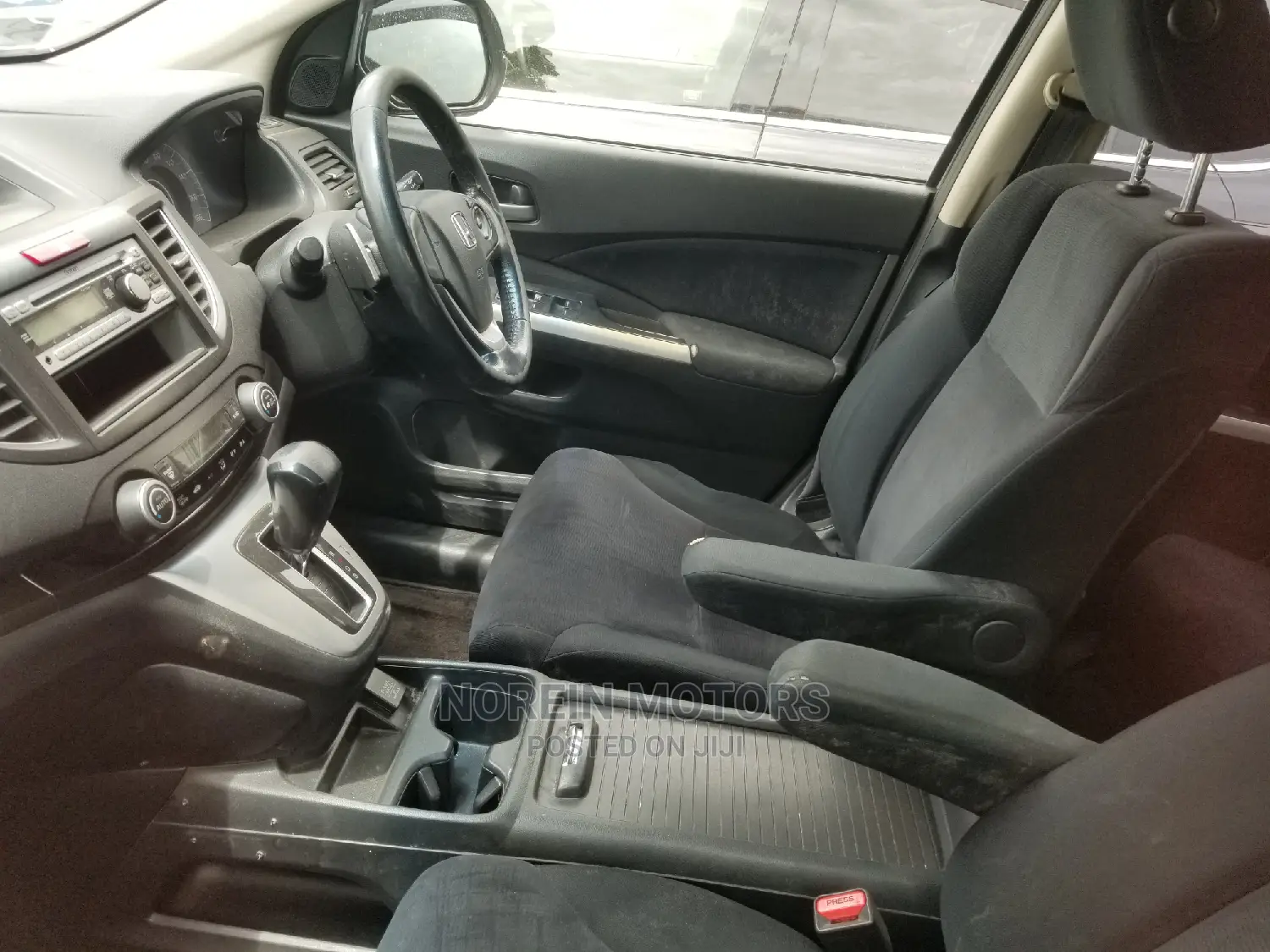 Honda CR-V 2014 Gray