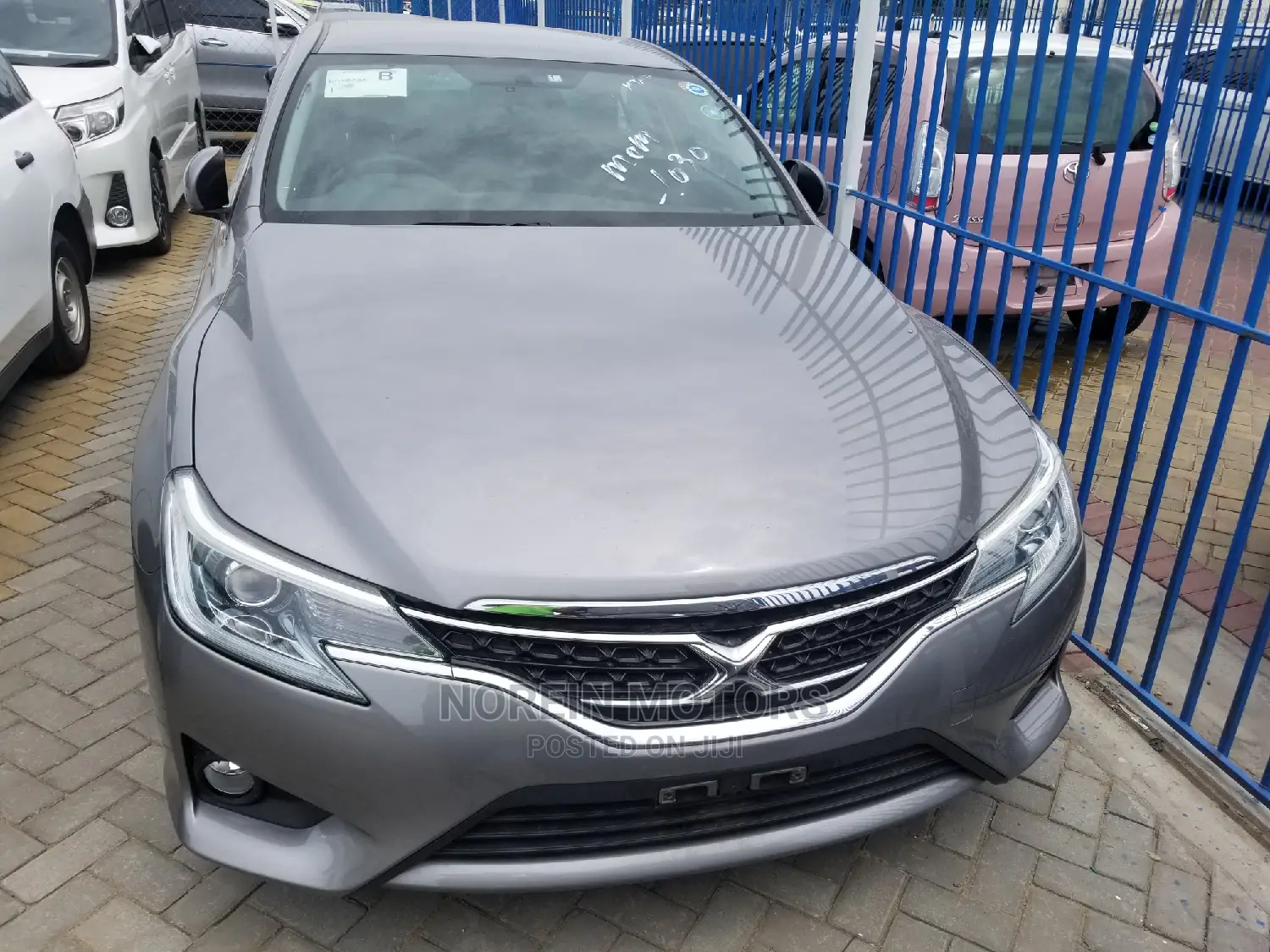 Toyota Mark X 2014 Gray