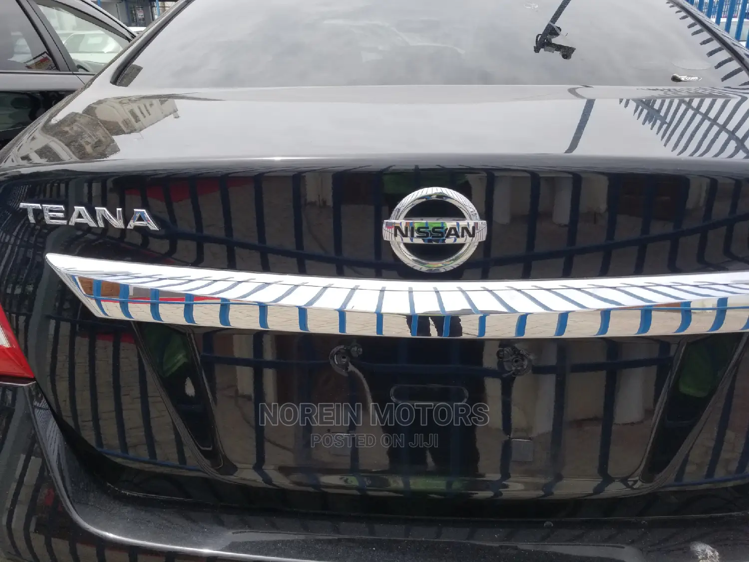 Nissan Teana 2014 Matt Black