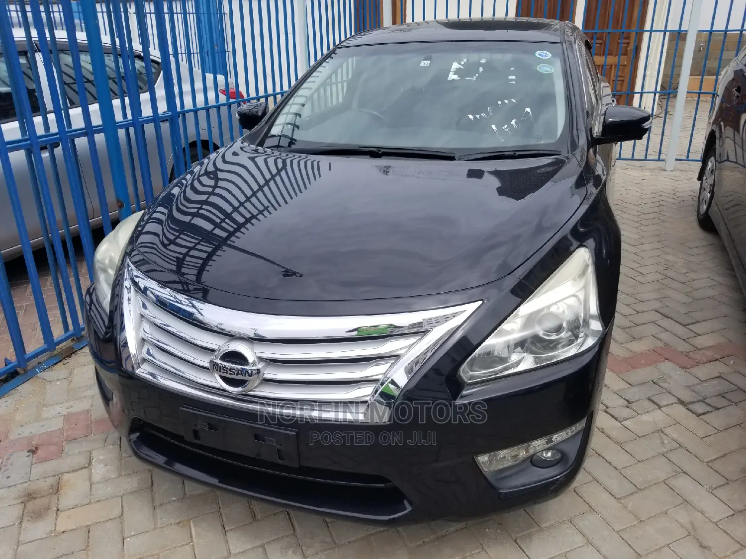 Nissan Teana 2014 Matt Black