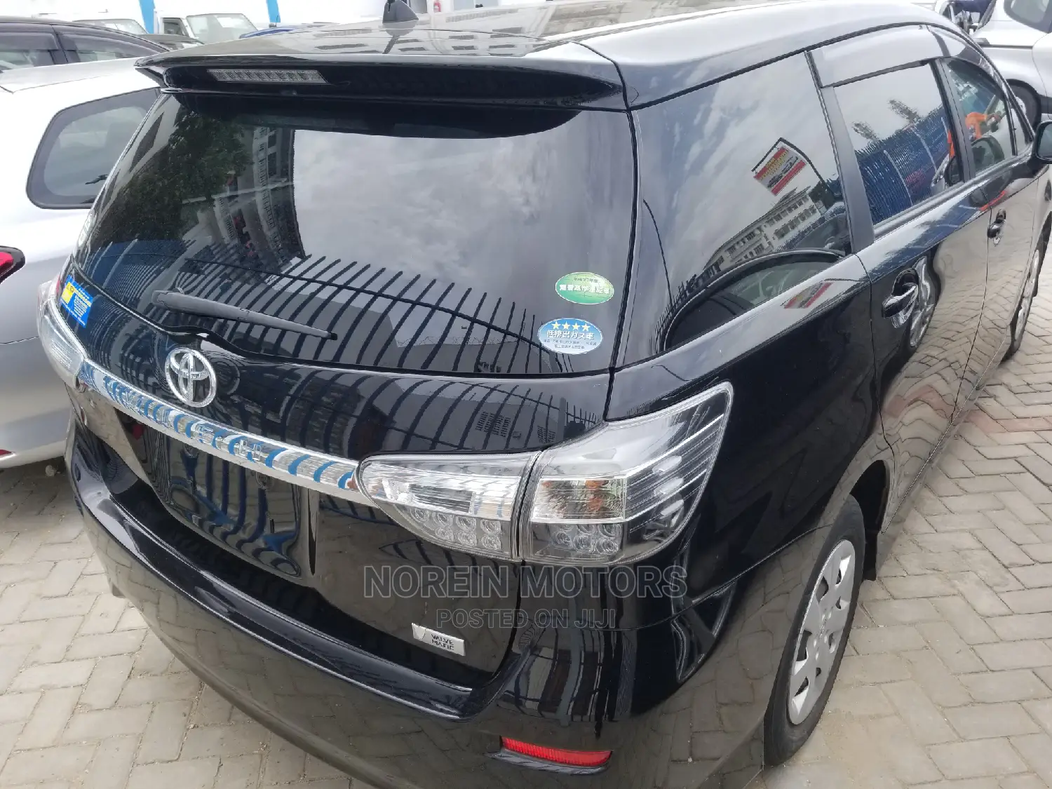 Toyota Wish 2014 Black