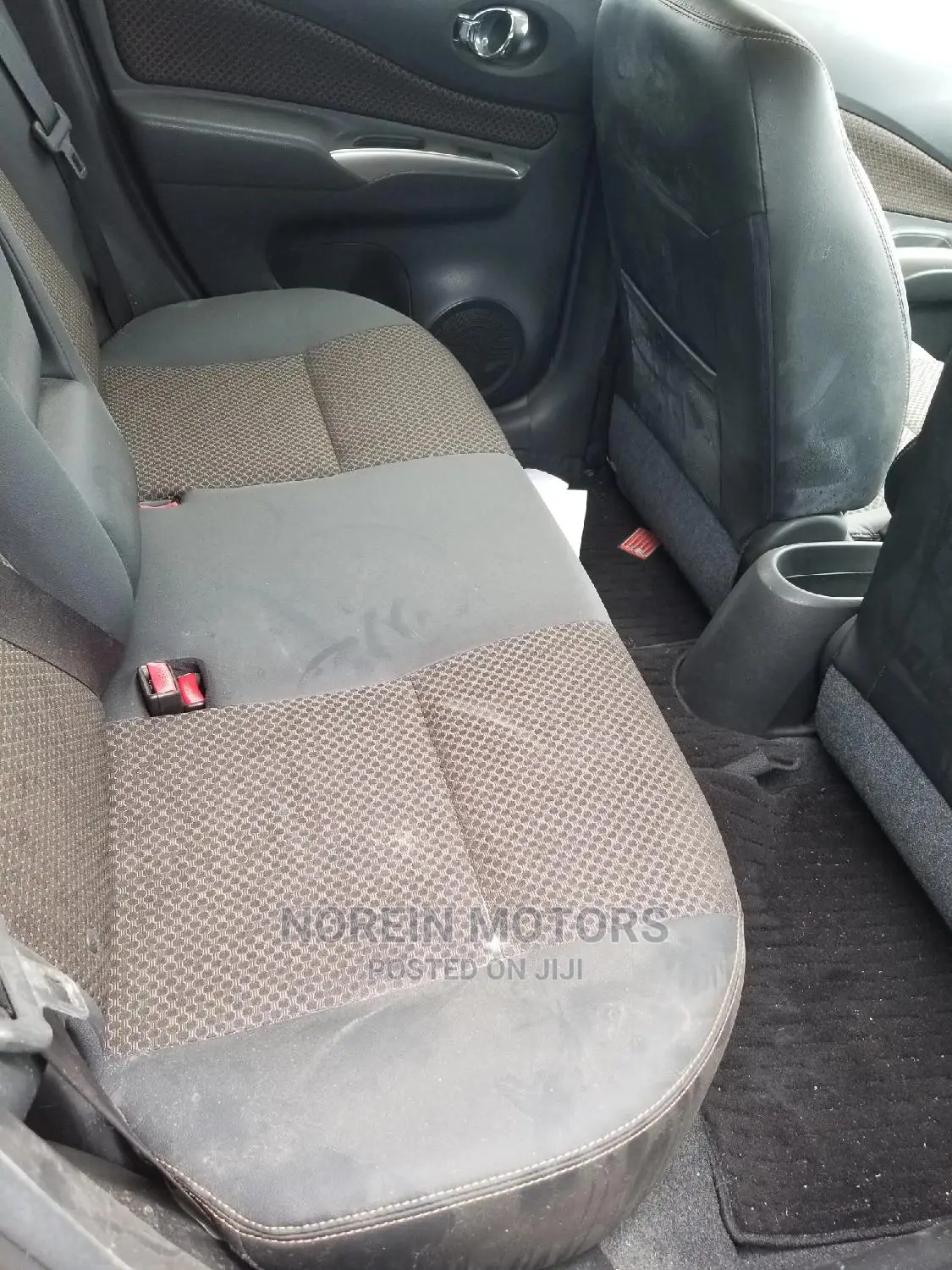 Nissan Note 2015 Red
