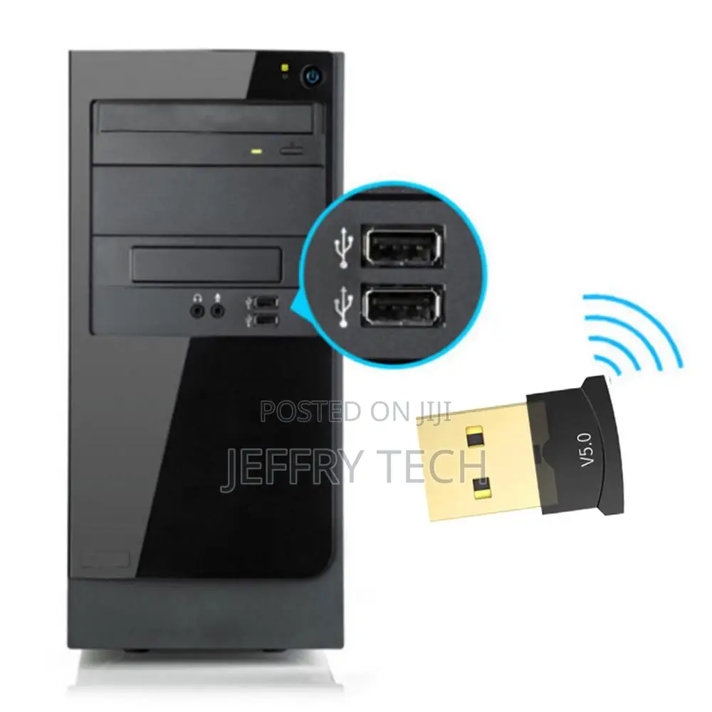 USB Bluetooth 5.0 Adapter Transmitter for TV PC Laptop Wirel