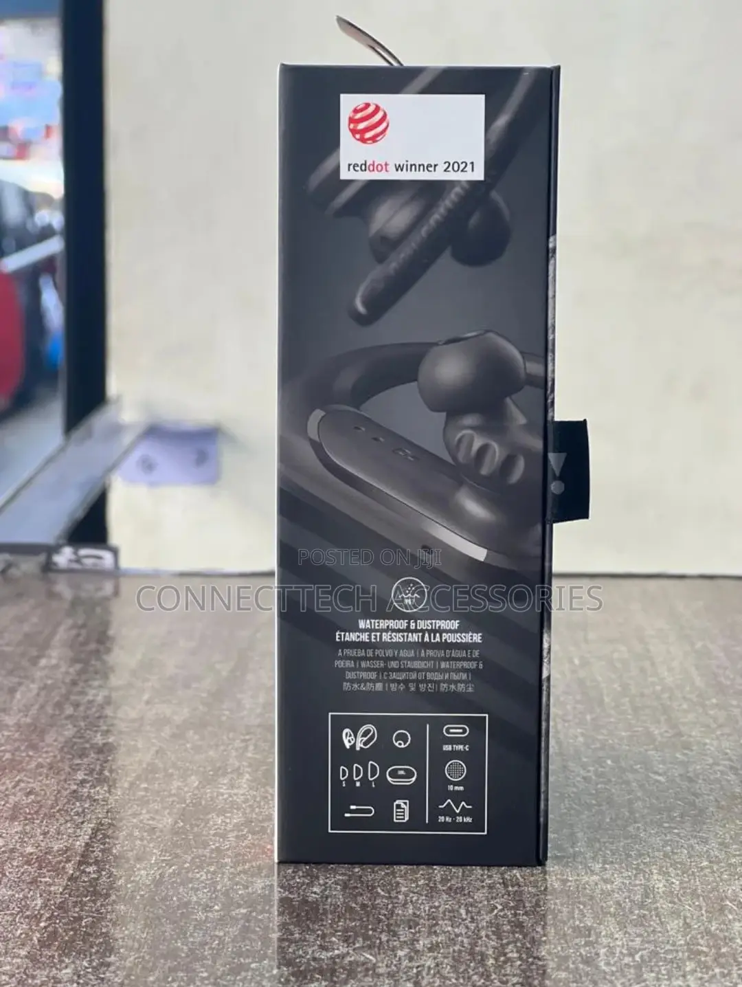 JBL ENDURANCE PEAK II Waterproof True Wireless Headphones