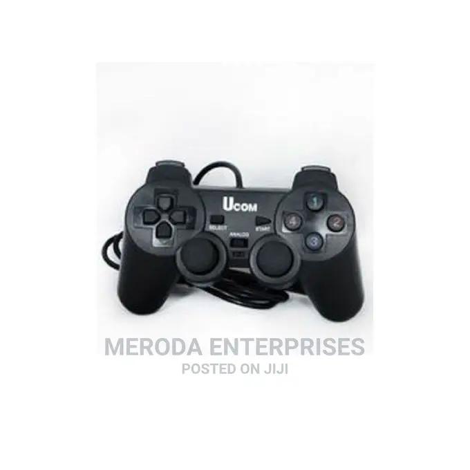 UCOM Dual Shock Pc Game Pad - Black