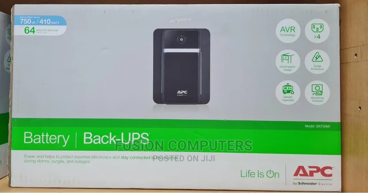 APC Backup UPS 750va, 230V, Avr,