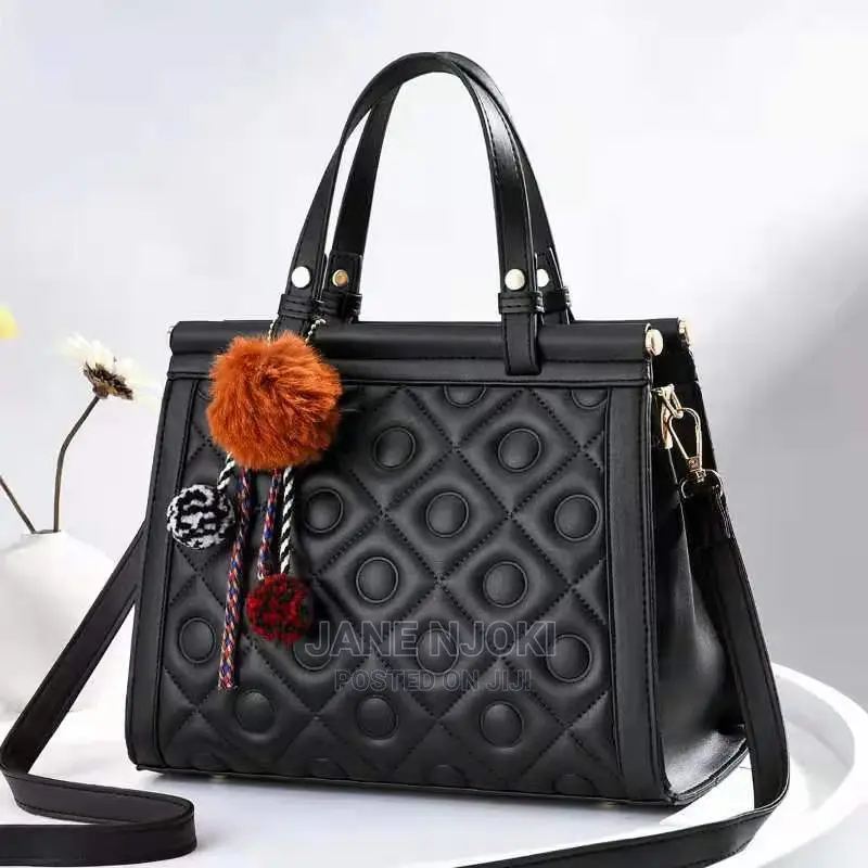 Black Handbag