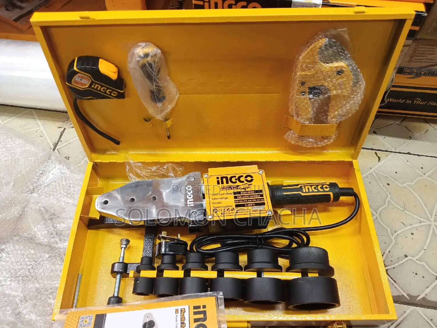 Ingco Ppr Machine