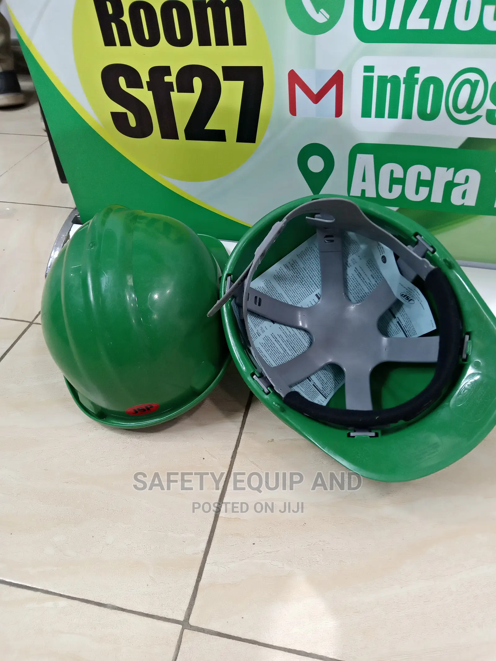 JSP Helmets-Best Quality Green Helmets
