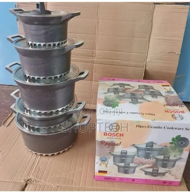 Original BOSCH Cookware Set