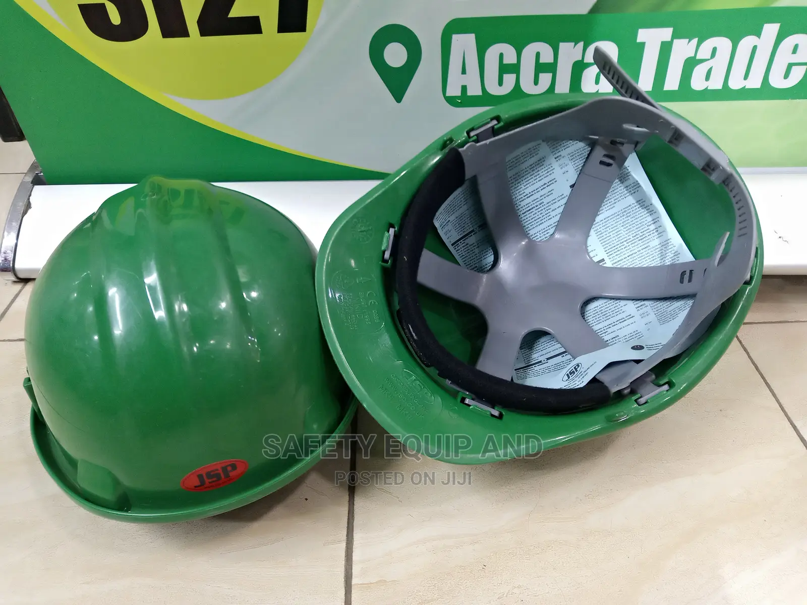 JSP Comfort Plus Safety Helmets