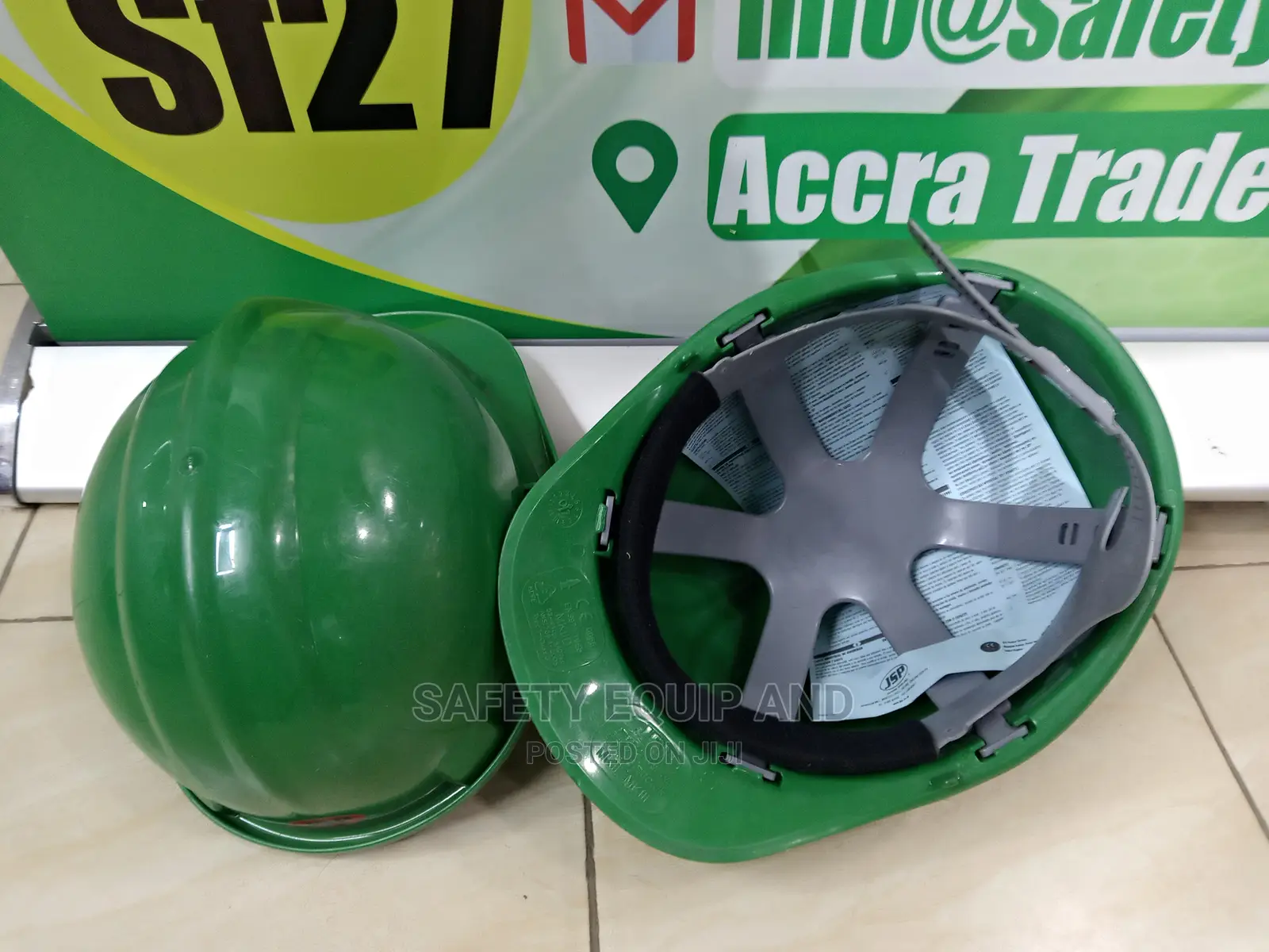 Hard Safety Hats Available