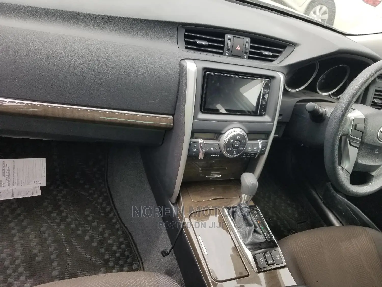 Toyota Mark X 2014 Gray
