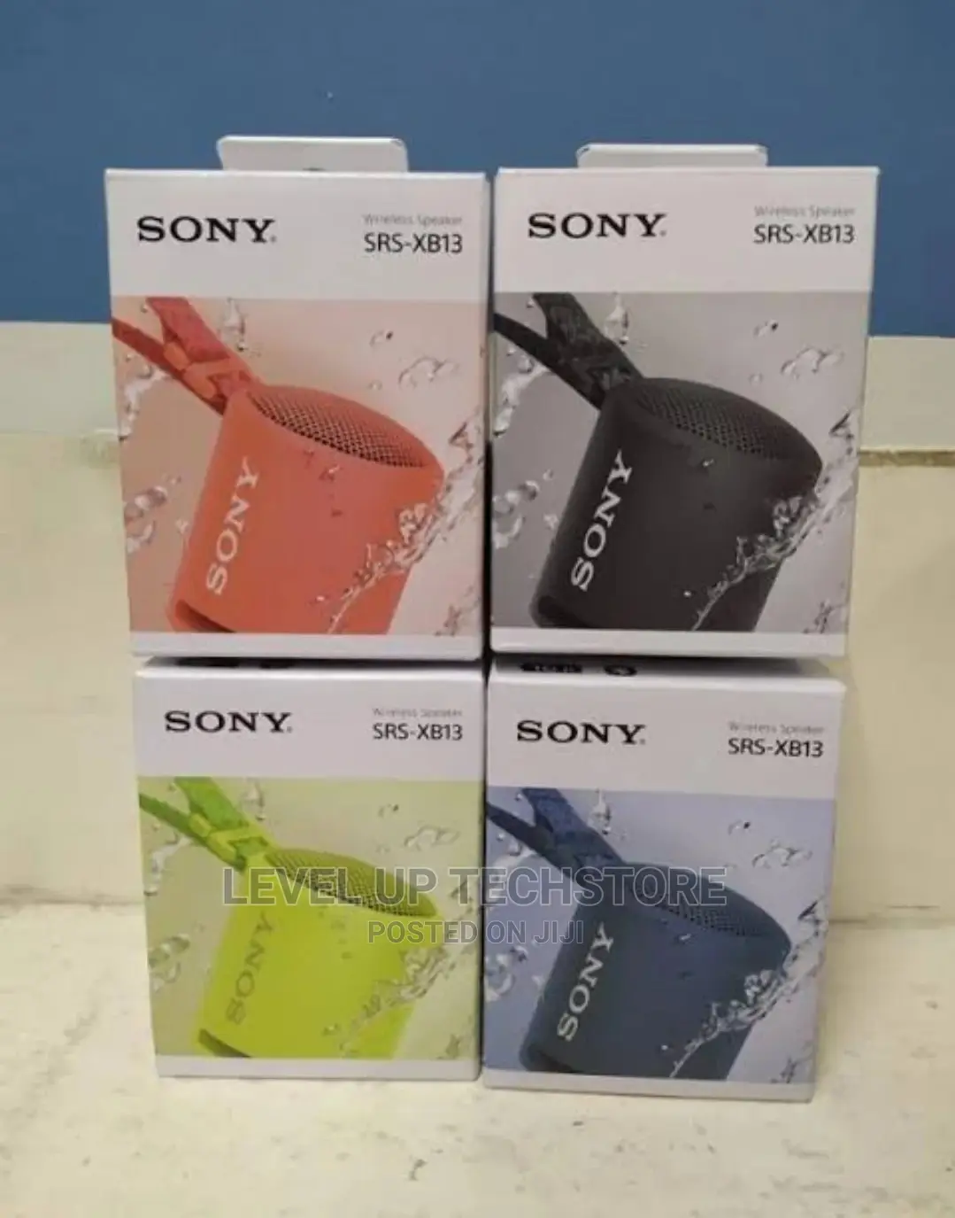Sony XB13 EXTRA BASS Portable Wireless BT Speaker - New