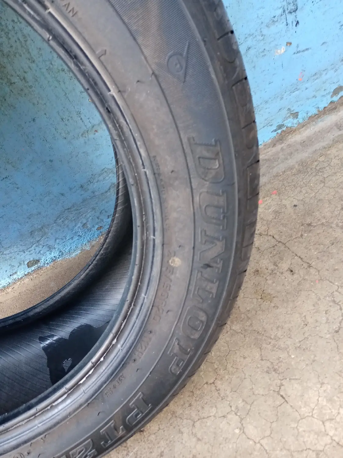 285/50r20 Dunlop Tyre Made in Japan