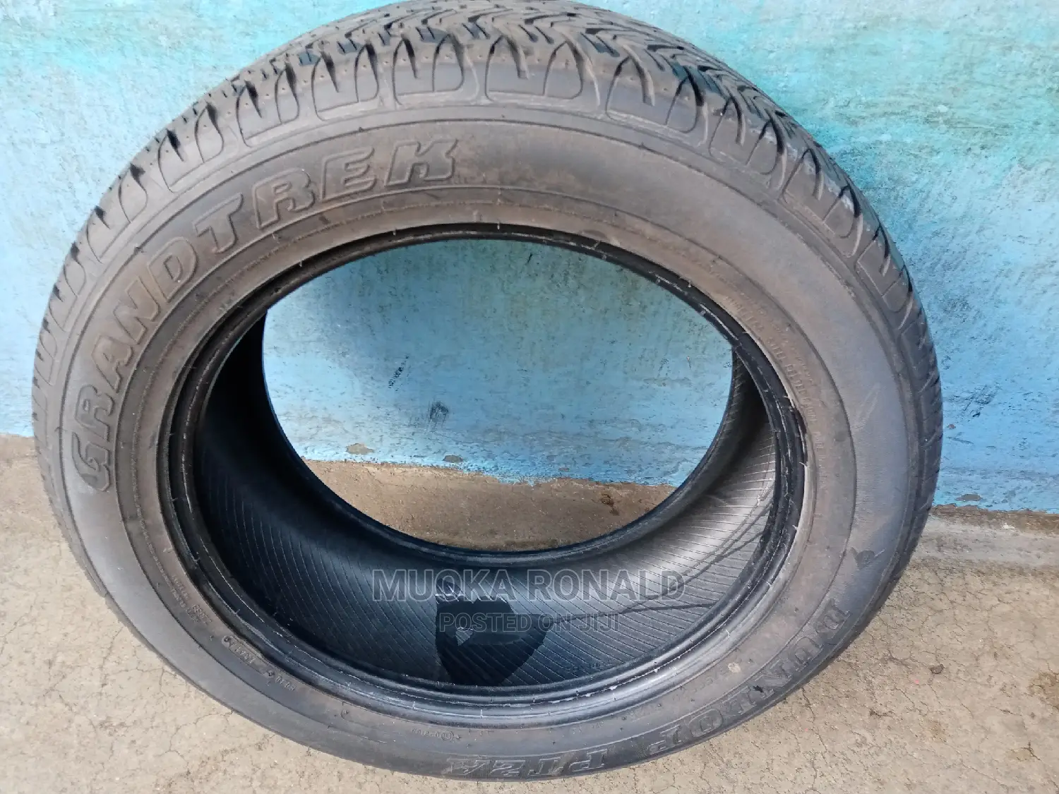 285/50r20 Dunlop Tyre Made in Japan