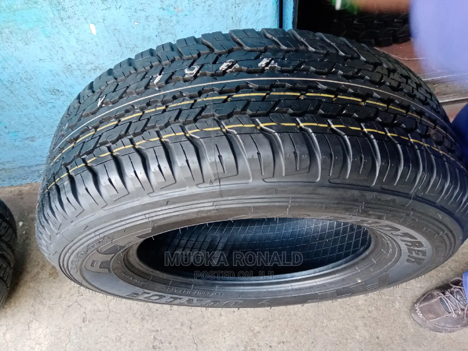 265/65r17 Dunlop Tyre Made in Japan
