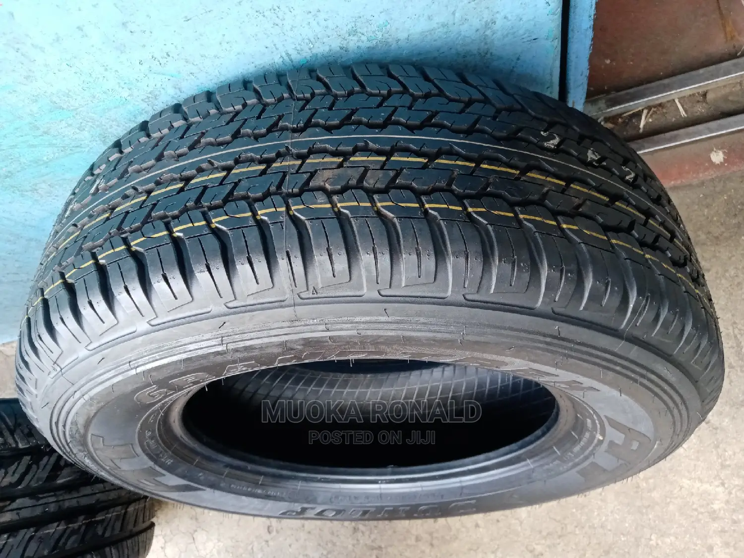 265/65r17 Dunlop Tyre Made in Japan