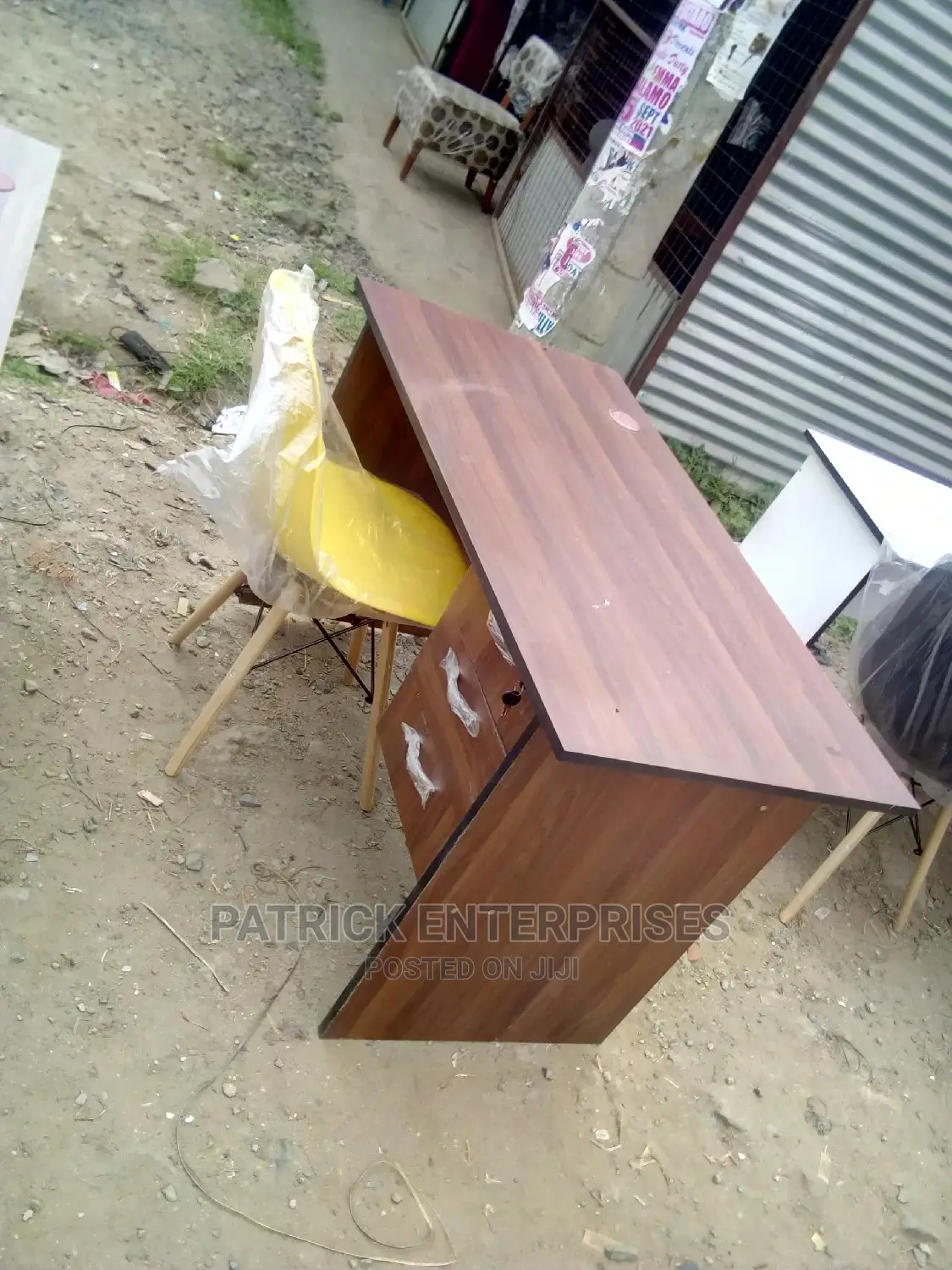 1.2 Office Desk Plus Eames Chair