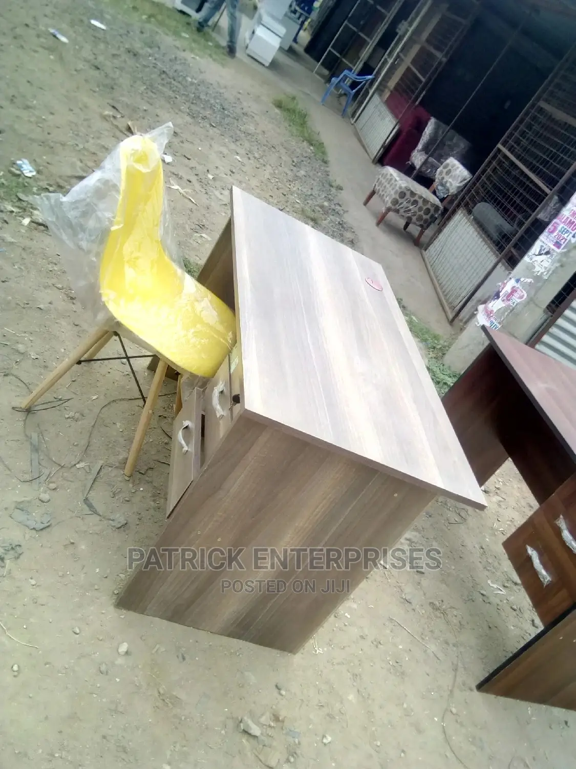 1.2 Office Desk Plus Eames Chair