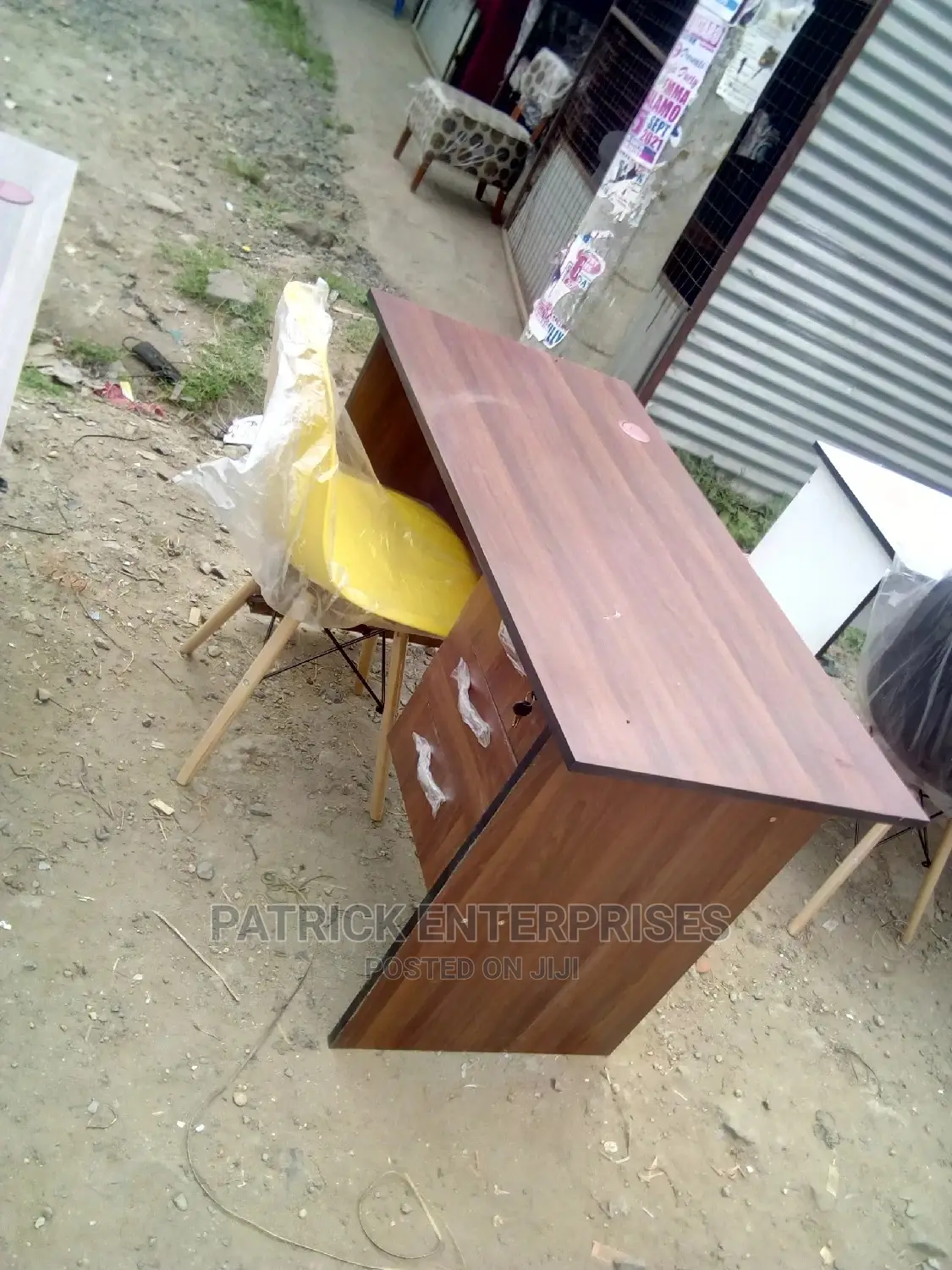 1.2 Office Desk Plus Eames Chair