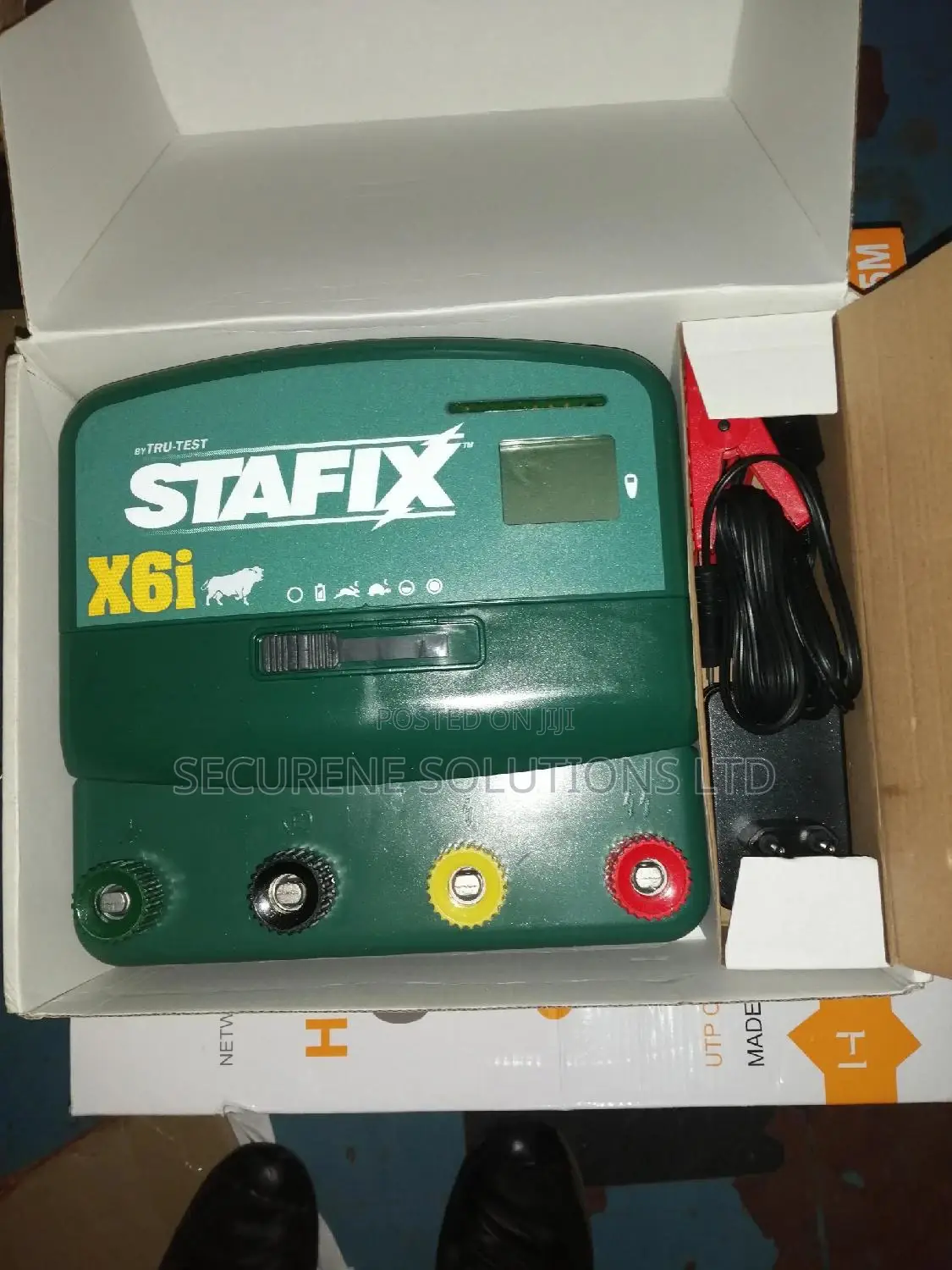 60km 40ha Capacity Fence Energizer Starfix X6i