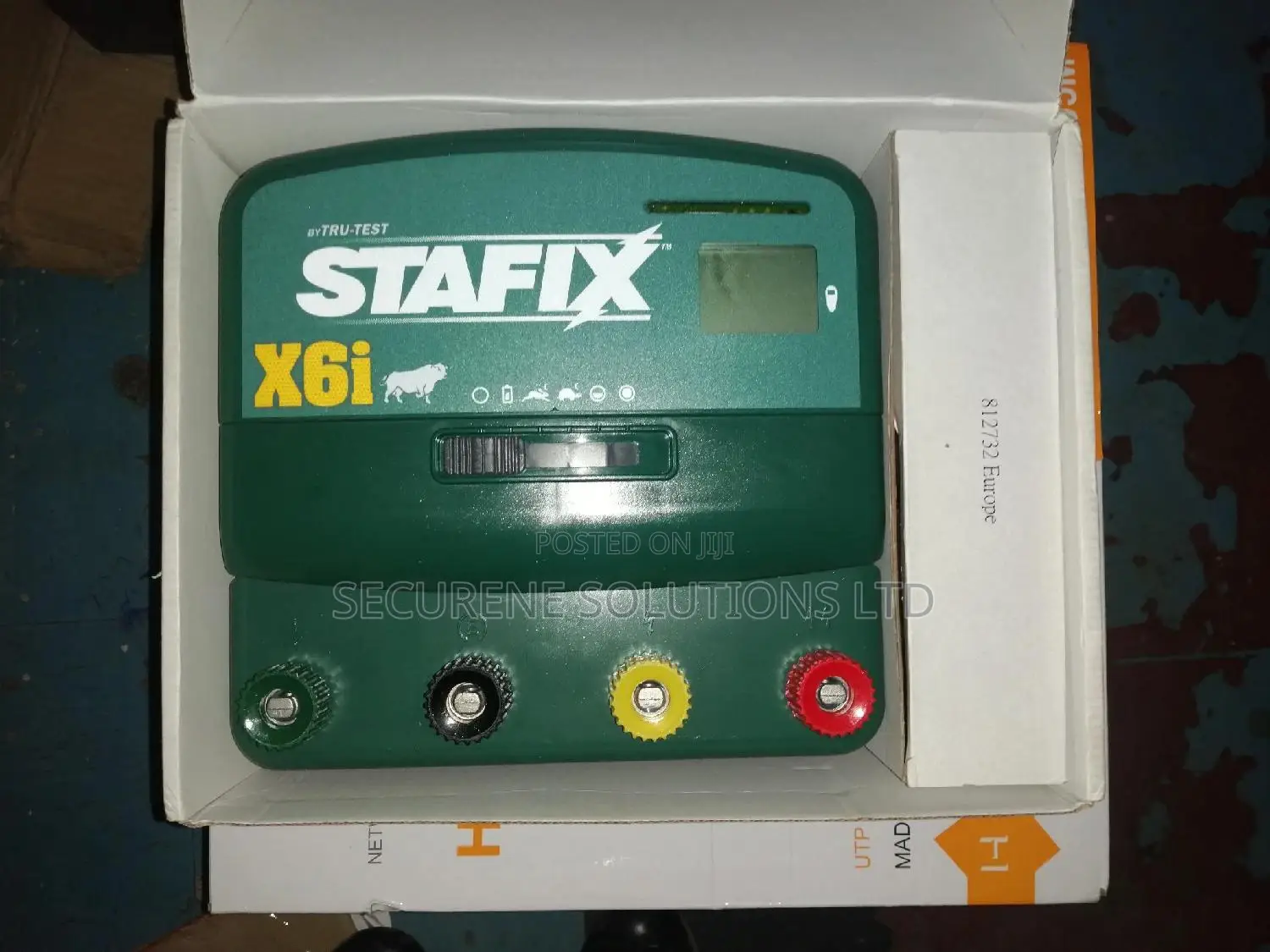 60km 40ha Capacity Fence Energizer Starfix X6i