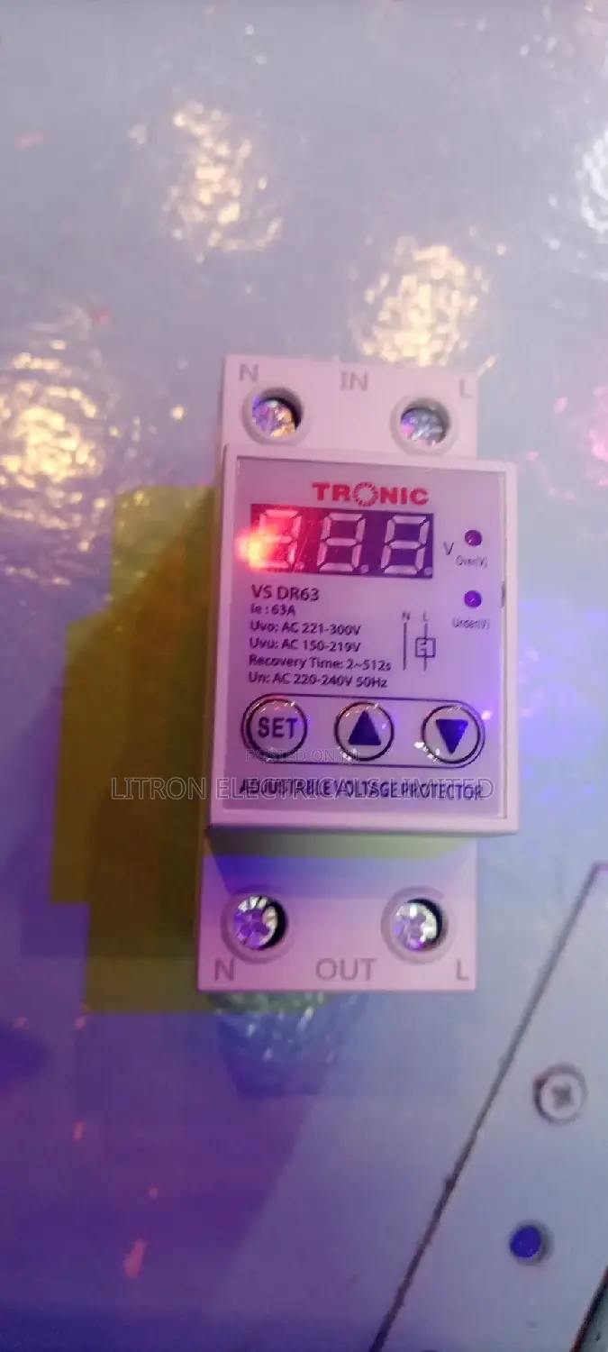 63A Automatic Voltage Protector