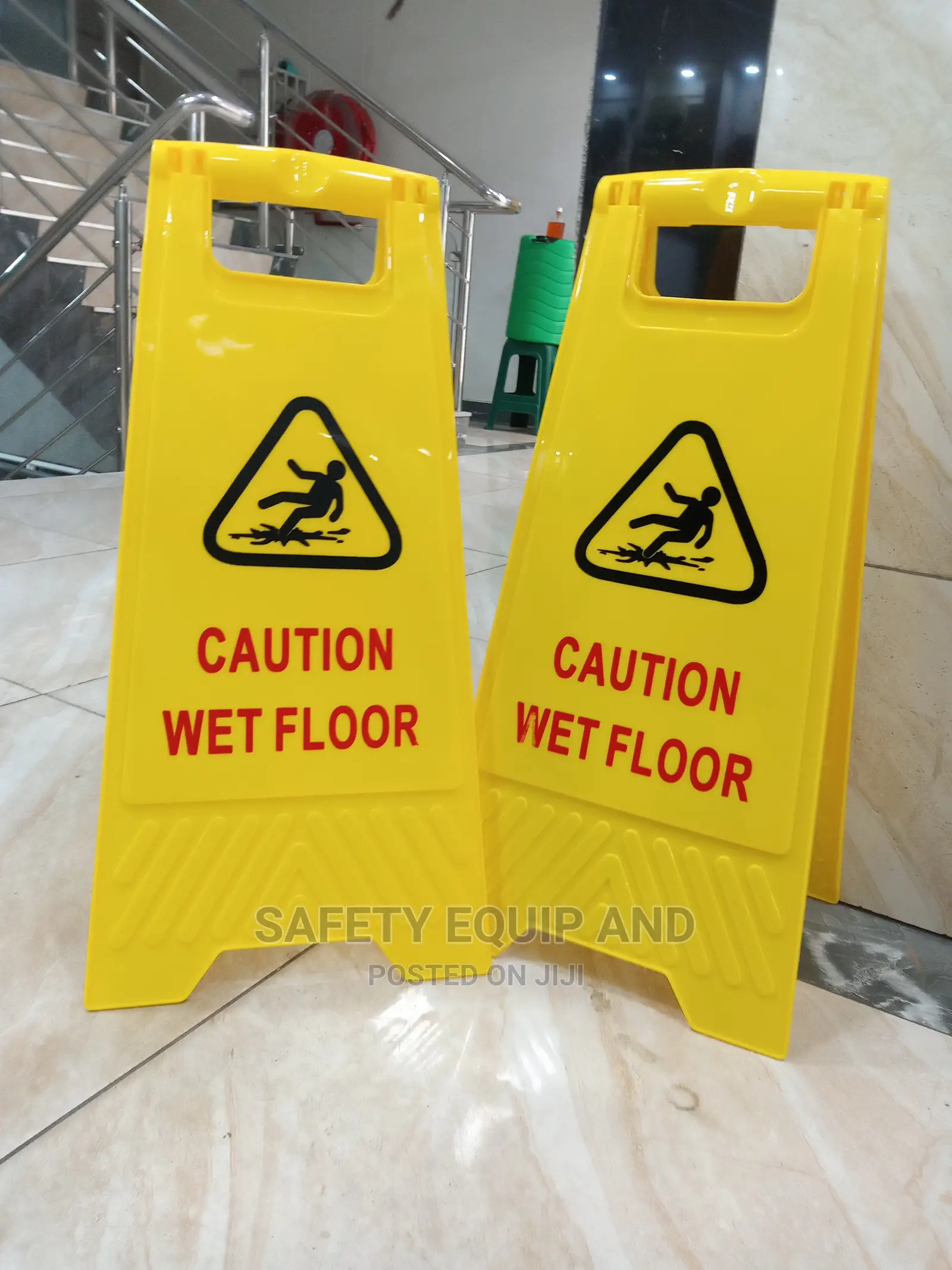 Wet Floor Caution Sign-We Supply