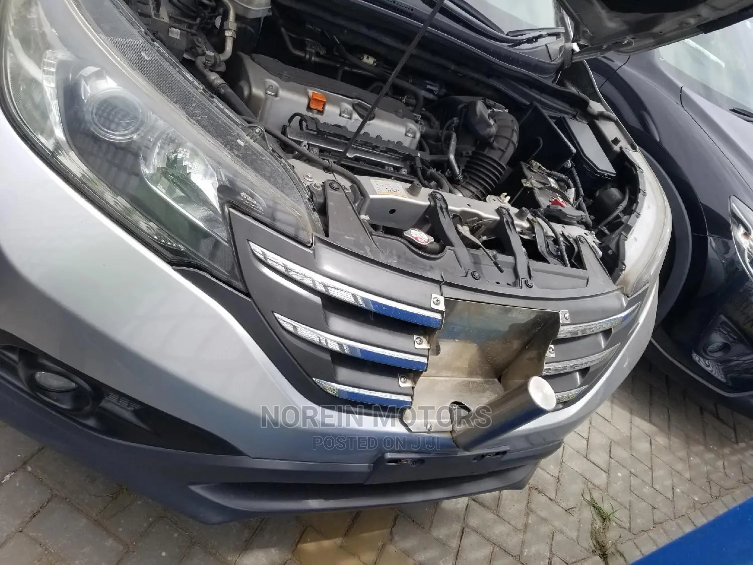 Honda CR-V 2014 Gray