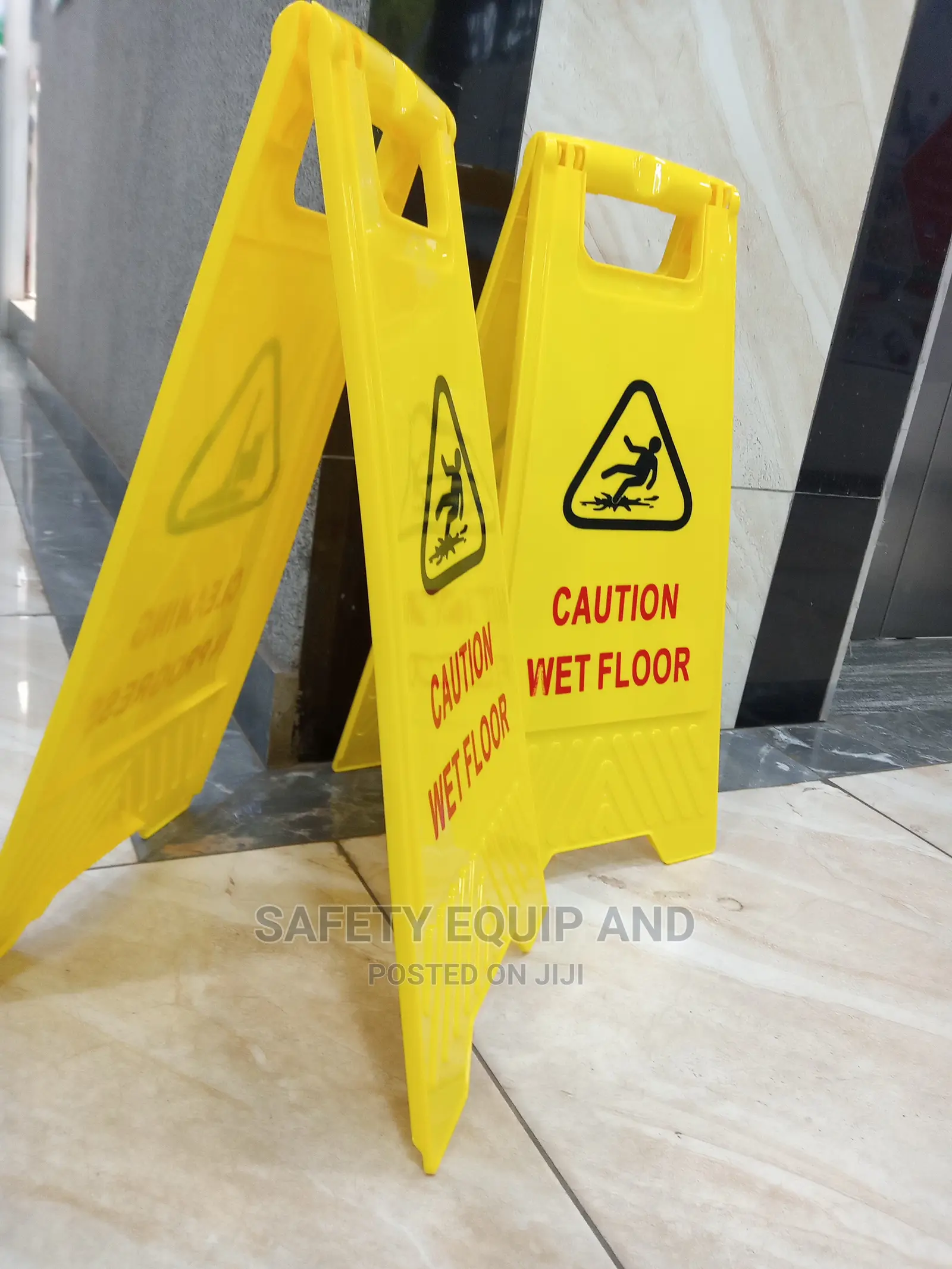Hazard for Wet Floor