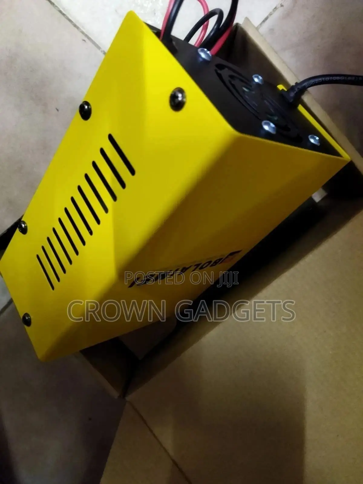 Battery Charger 12v 24v ; MODEL: BLM - Blm 168