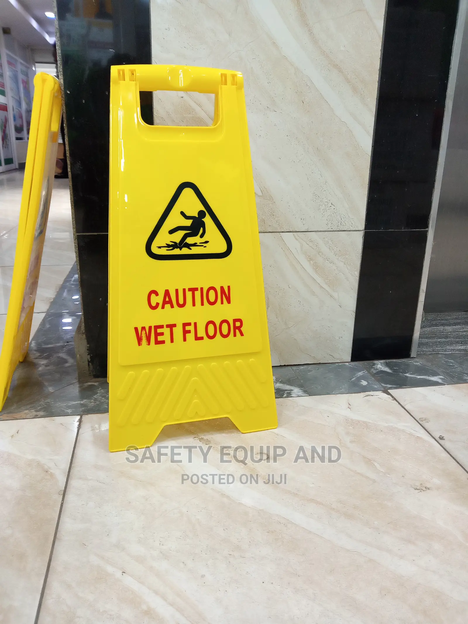 Wet Floor Safety Board