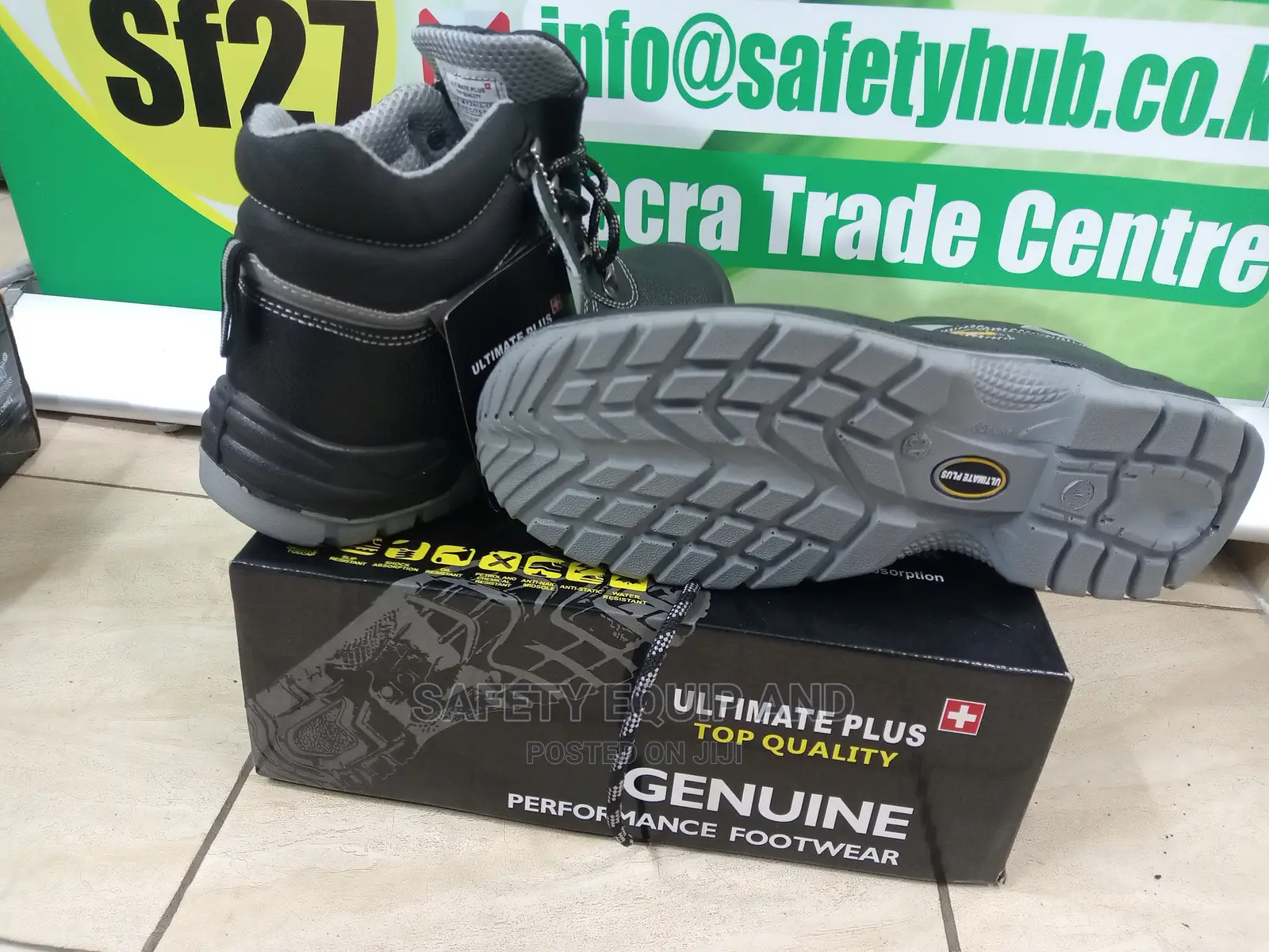 Safety Boots-Oil Resistant Pu Sole