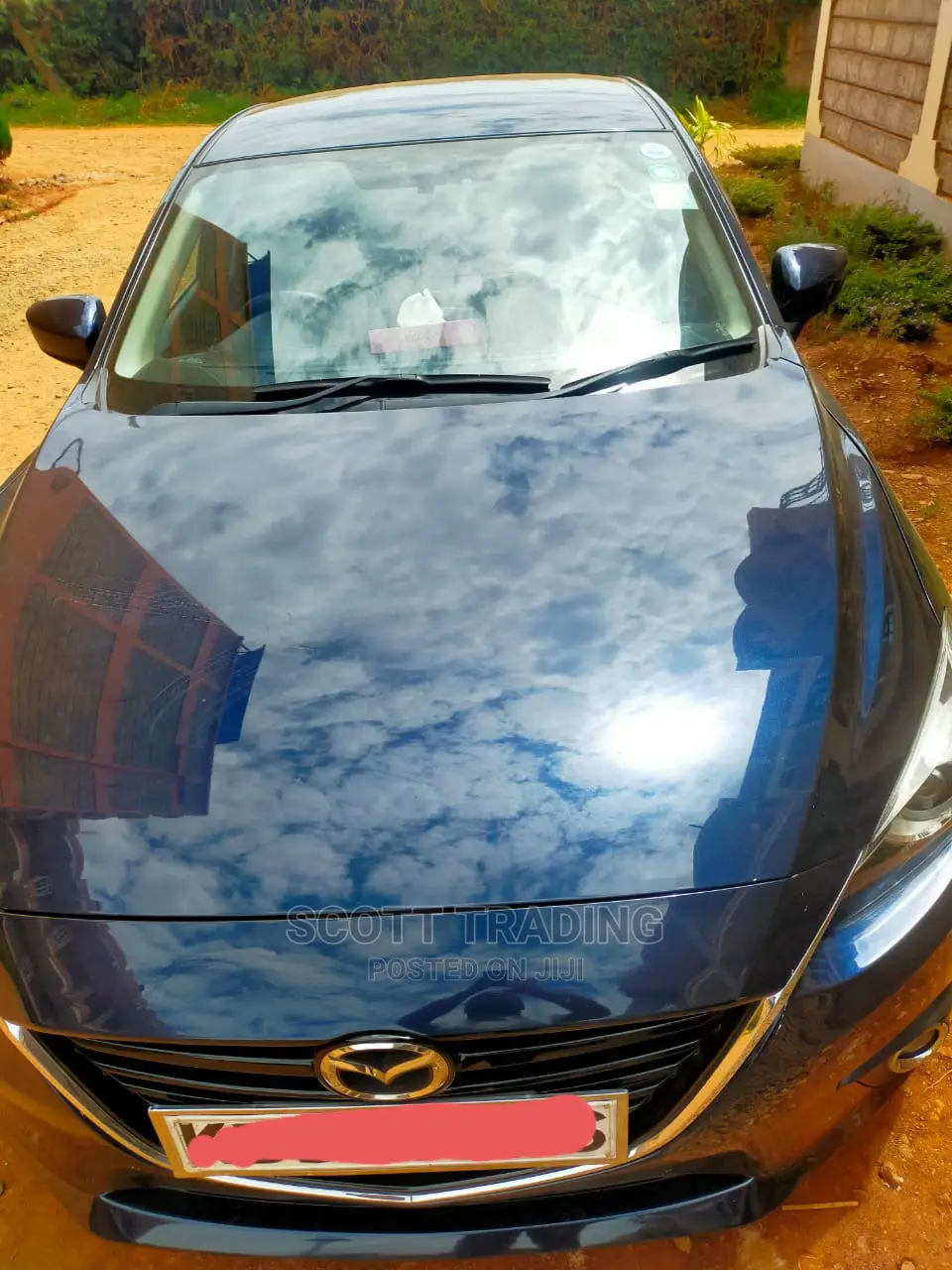 Front Windscreen Axela