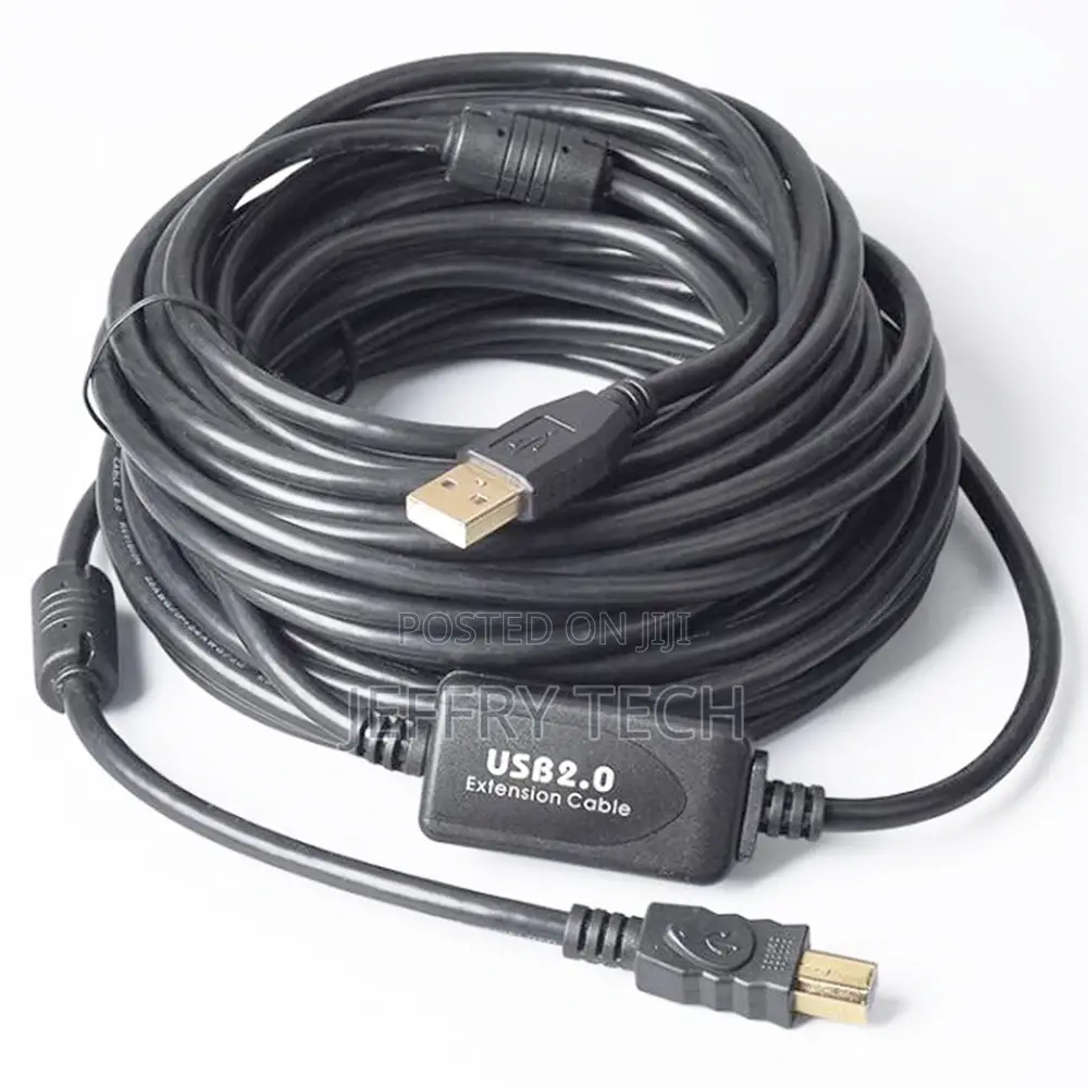20M USB Printer Cable USB 2.0 Type a Male to Type B Male Pr