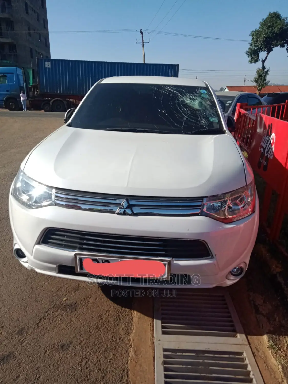 Outlander Gf 2012 Front Windscreen
