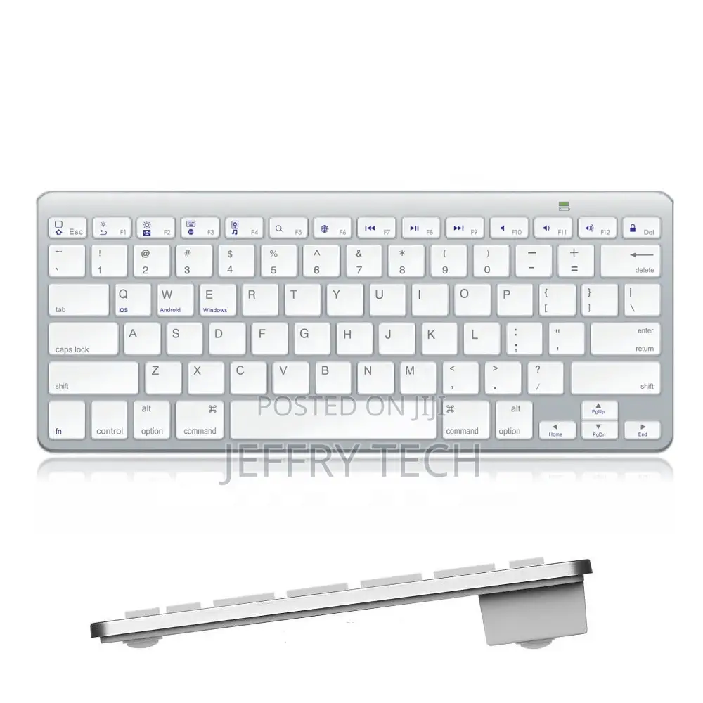 Super Slim Mini Blue Tooth Keyboard Android Tv Box BT Wirele