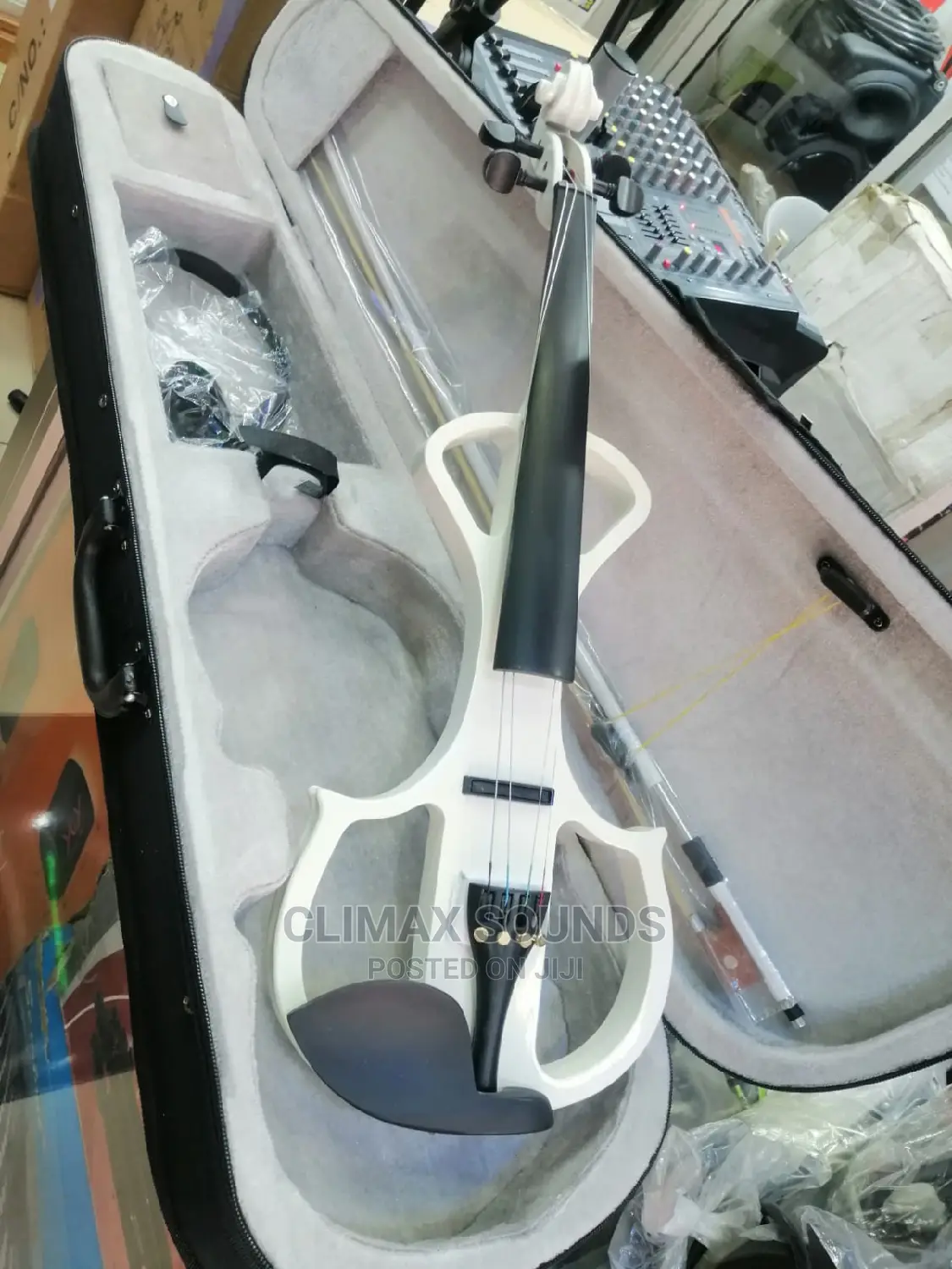 Electric Violin White