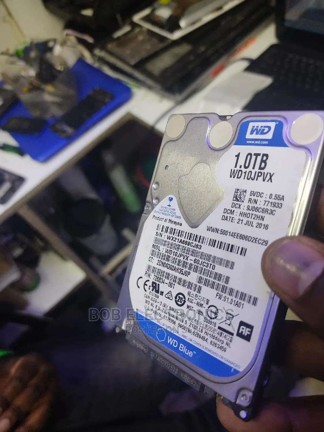 Laptop 1TB Internal HDD (Hard Drives)