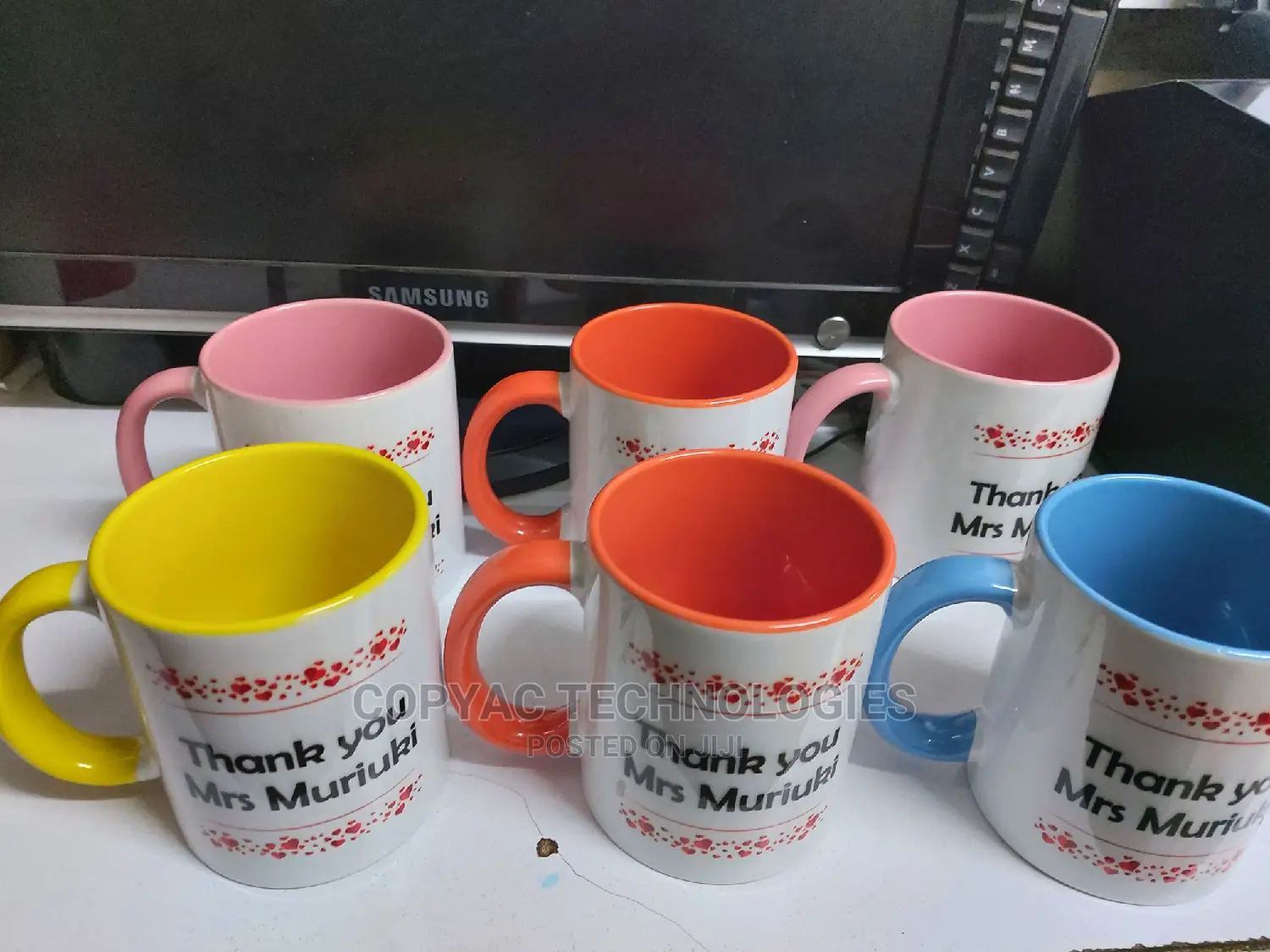Outstanding 2 Tone Mugs Printing