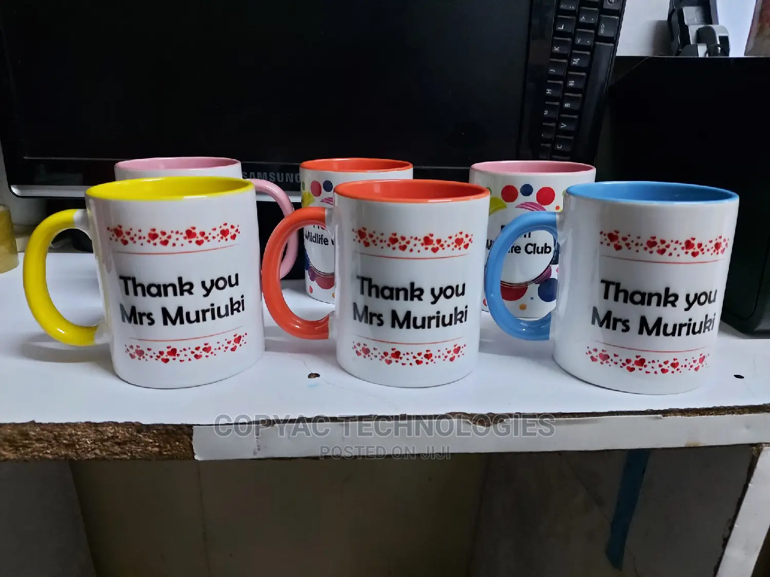 Outstanding 2 Tone Mugs Printing