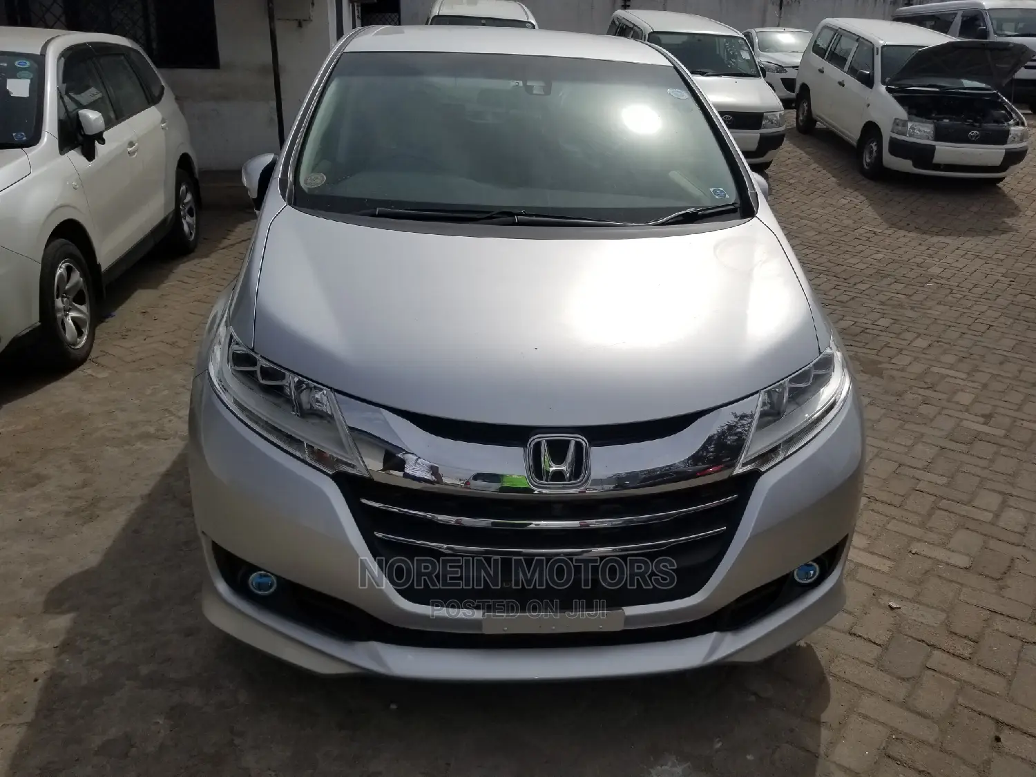 Honda Odyssey 2015 Silver