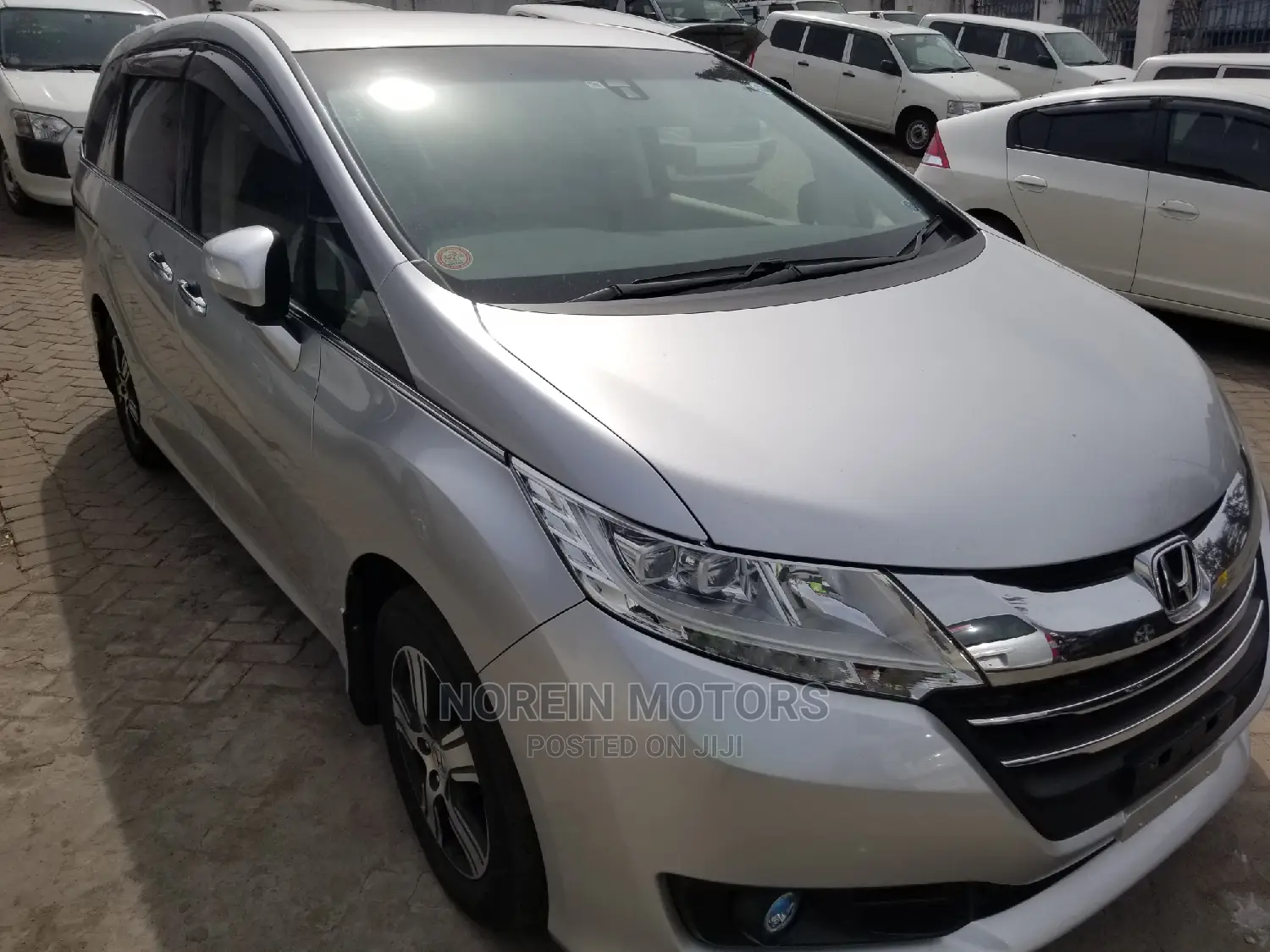 Honda Odyssey 2015 Silver