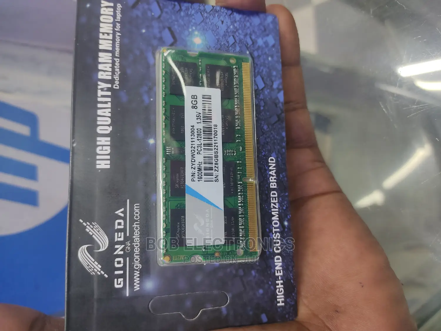 4gb Ram Ddr4 Brand New One Year Warranty (Offer)