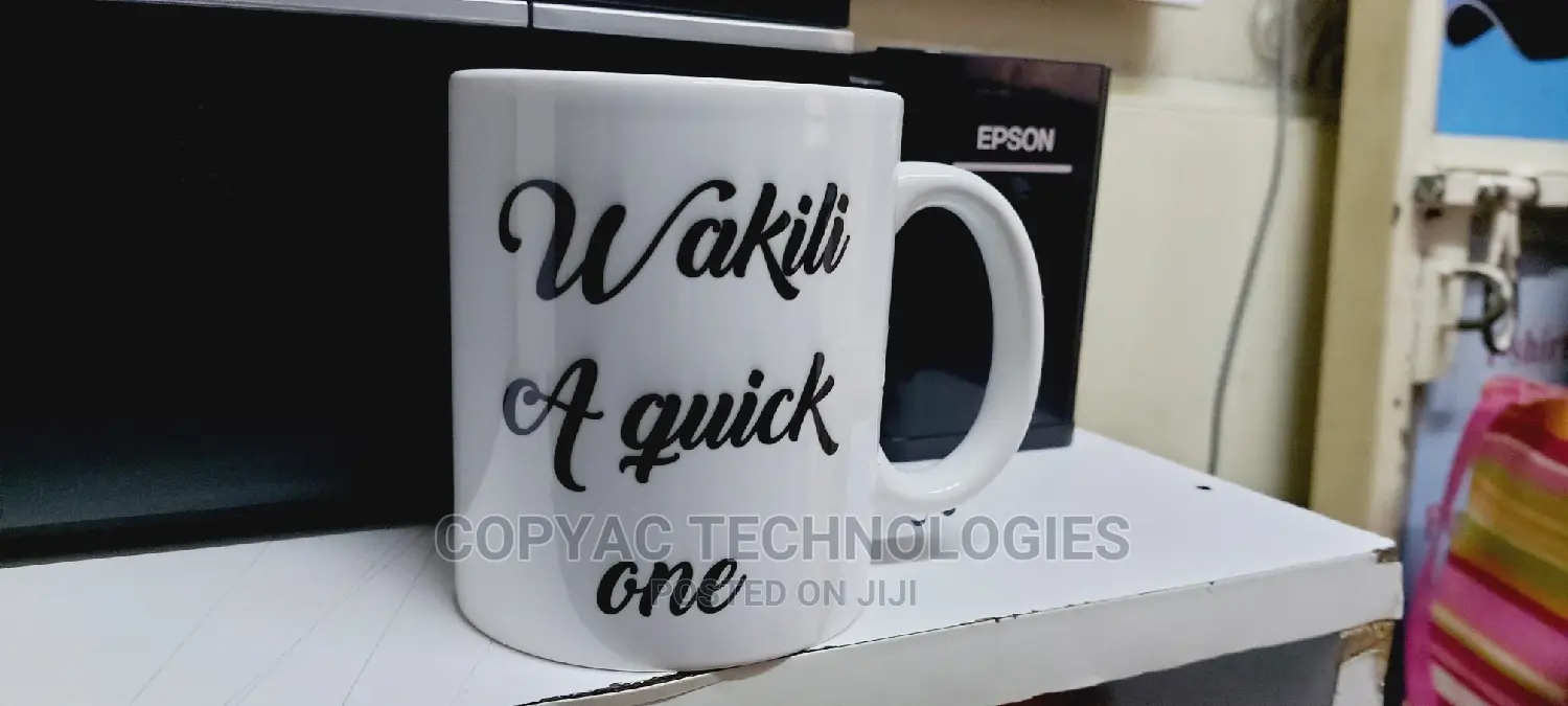 Normal Mug Printing and Branding